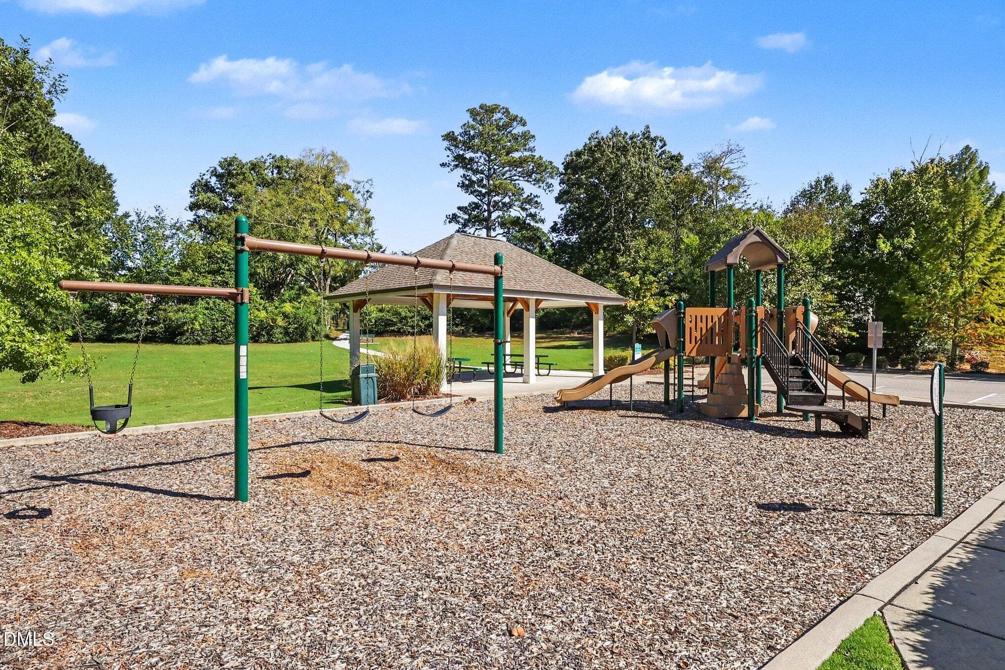 Playground - 529 Ingram Ridge Court, Knightdale, NC 27545