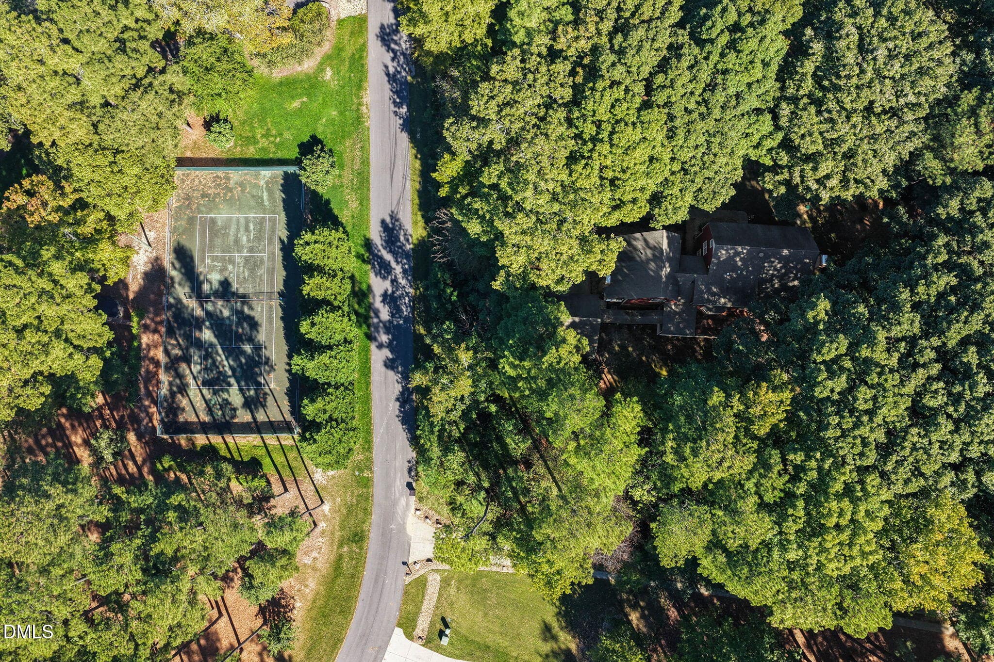 Aerial View - 8817 Stonegate Drive, Raleigh, NC 27615
