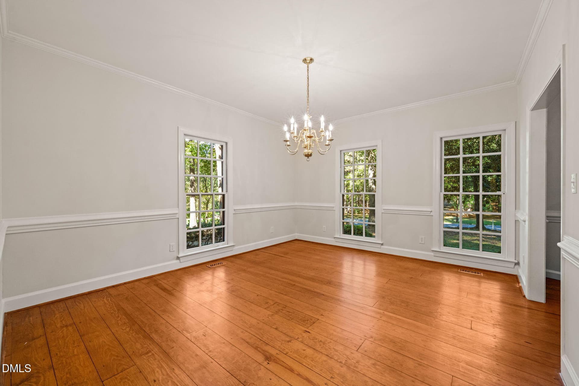 Dining Room - 8817 Stonegate Drive, Raleigh, NC 27615