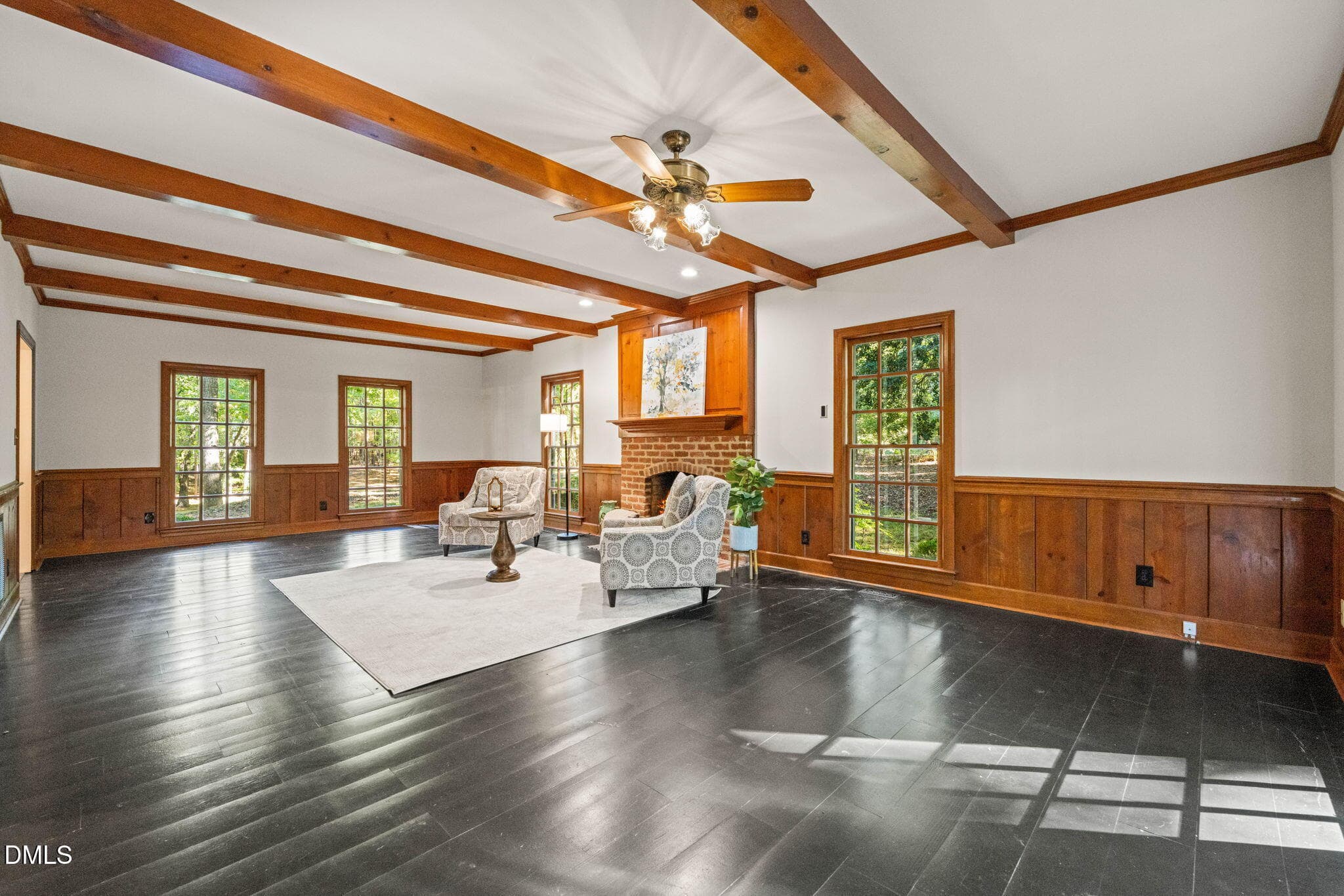 Family Room - 8817 Stonegate Drive, Raleigh, NC 27615