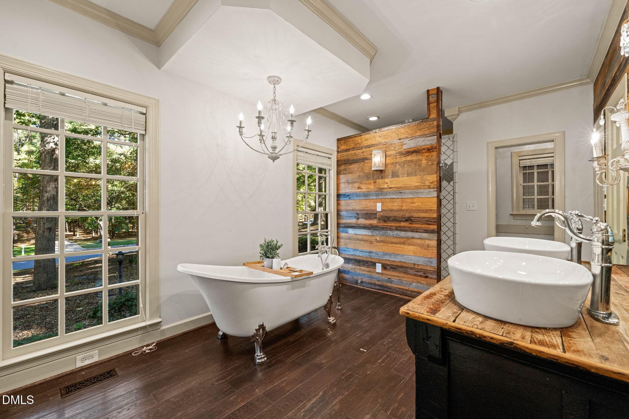 Primary Bathroom - 8817 Stonegate Drive, Raleigh, NC 27615