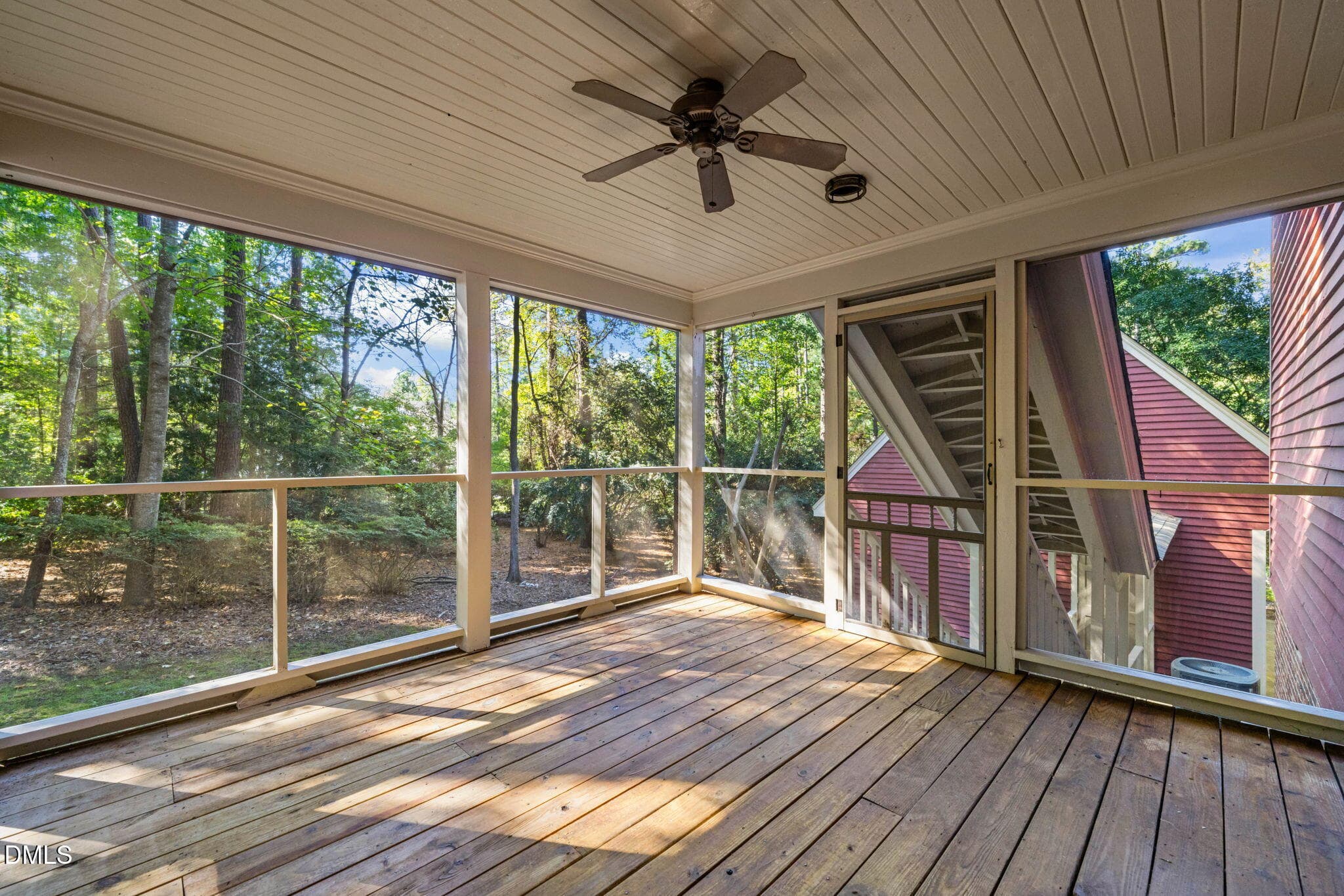 Screened in Porch - 8817 Stonegate Drive, Raleigh, NC 27615