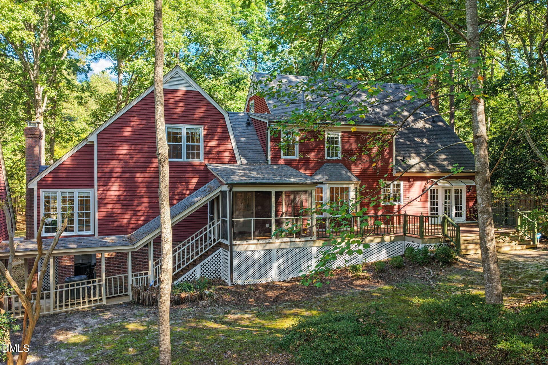 Back of Structure - 8817 Stonegate Drive, Raleigh, NC 27615