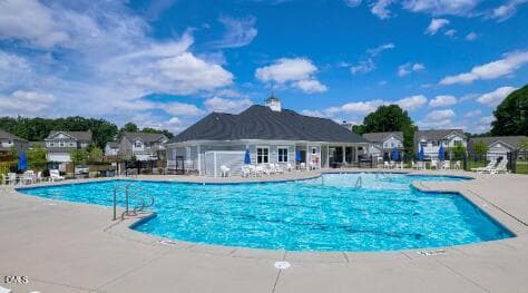 Community Pool - 1030 Flyfish Avenue, Durham, NC 27703