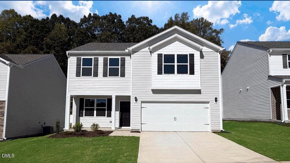 FRONT EXTERIOR PENWELL-B - 51 Cheyenne Drive, Clayton, NC 27520