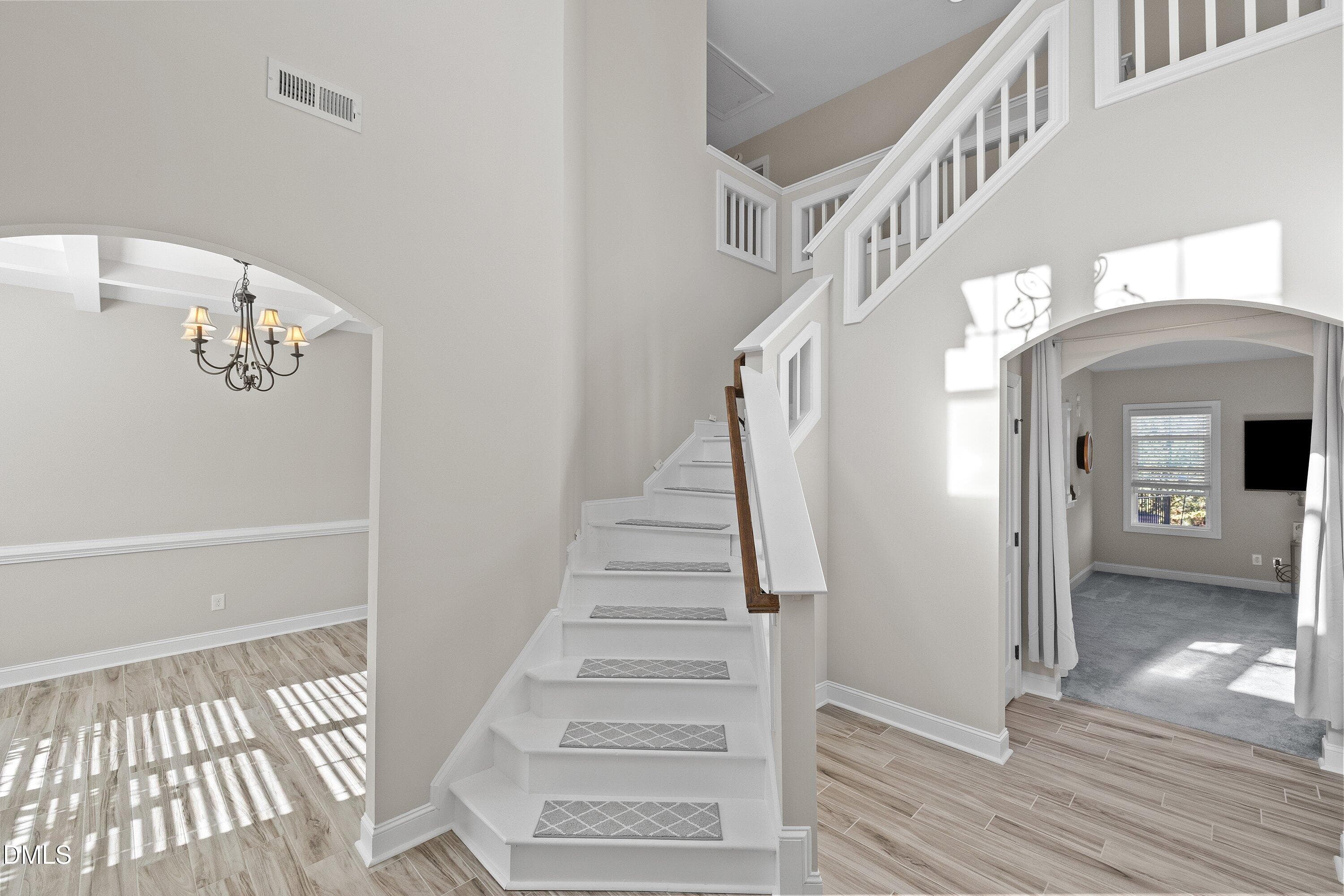 Entrance - 4300 Glengrove Road, Raleigh, NC 27616