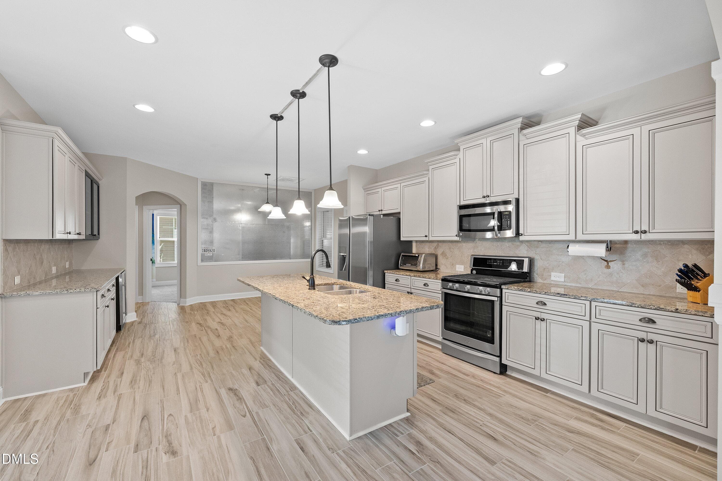 Kitchen - 4300 Glengrove Road, Raleigh, NC 27616