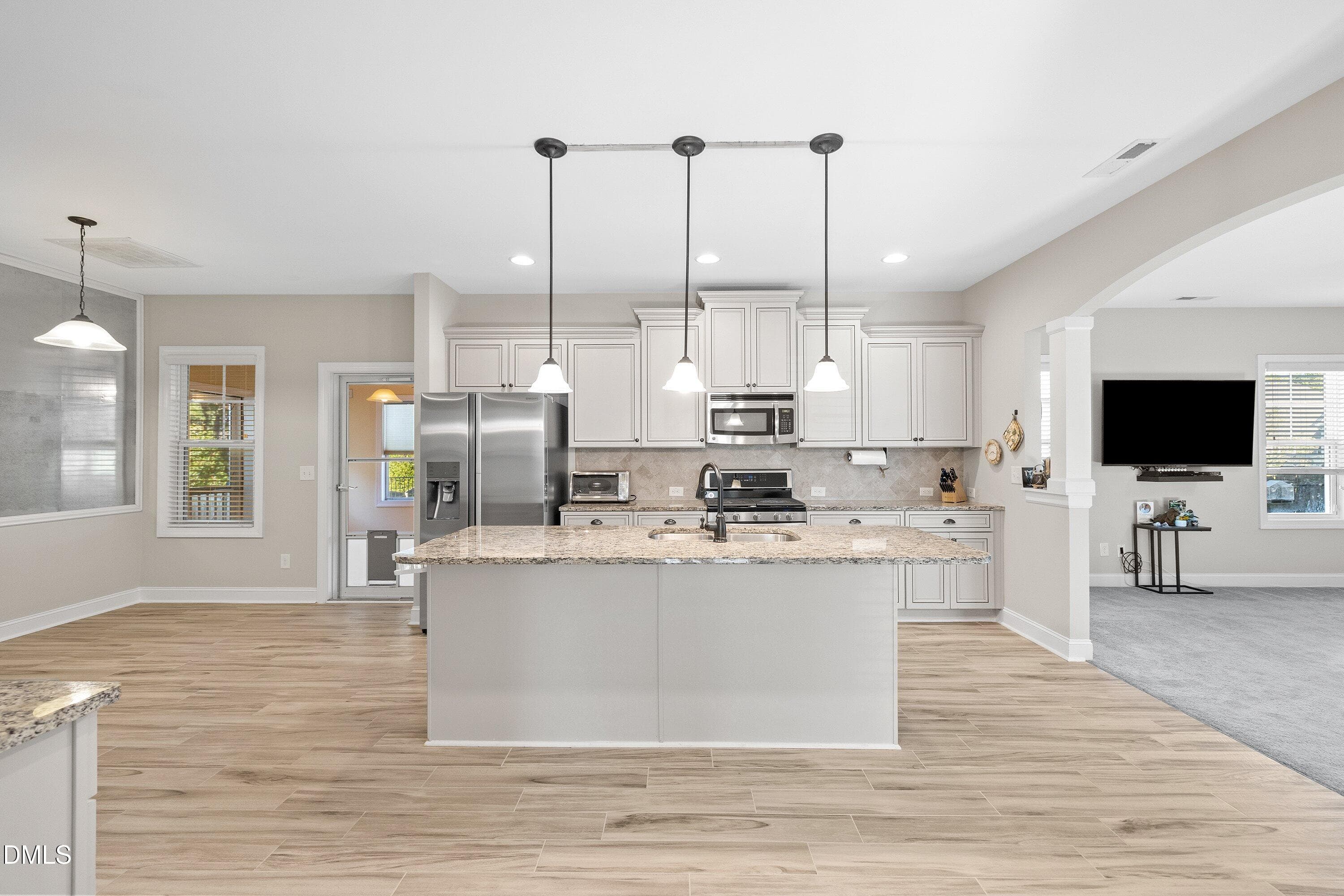 Kitchen - 4300 Glengrove Road, Raleigh, NC 27616