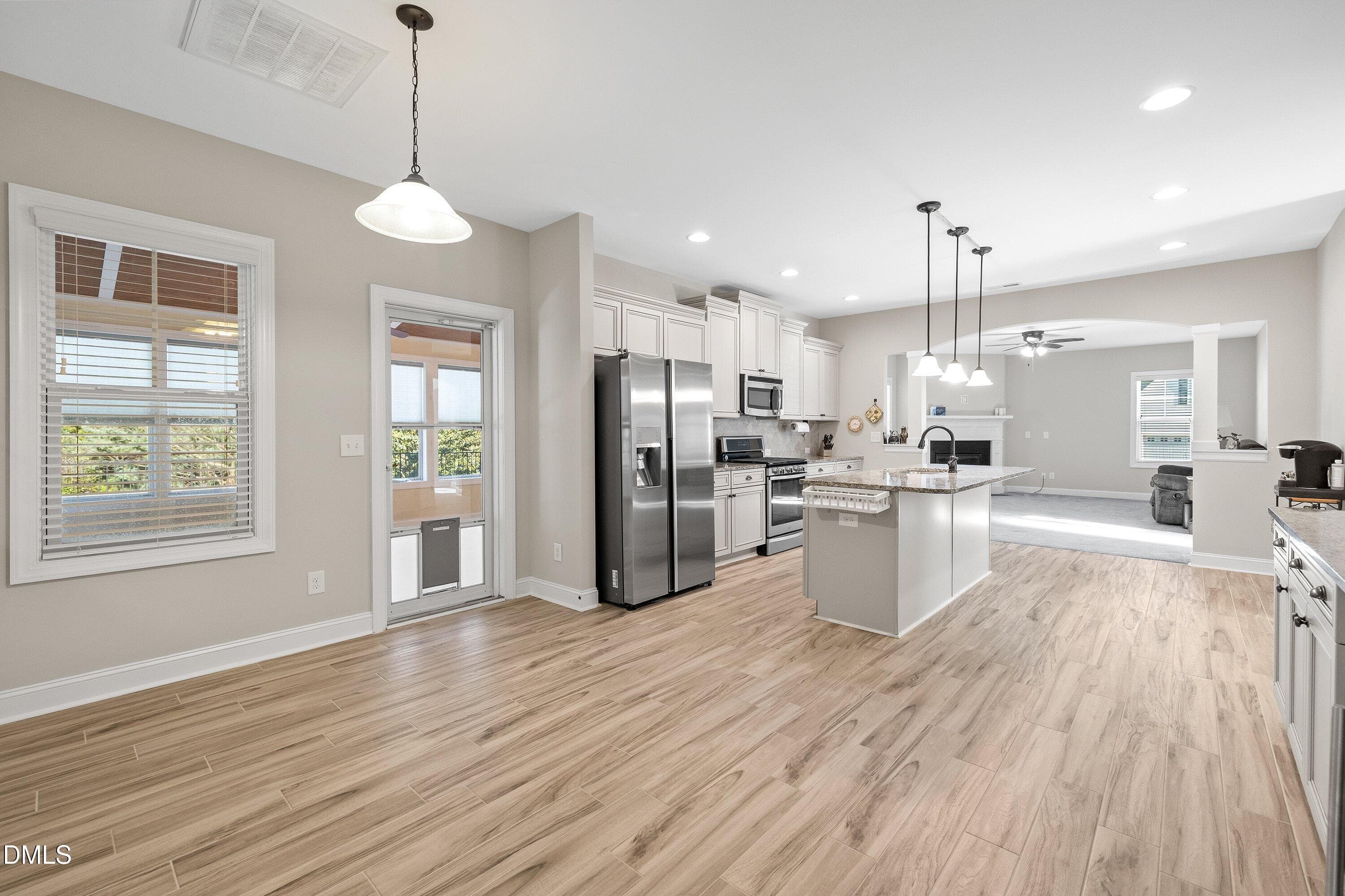 Kitchen - 4300 Glengrove Road, Raleigh, NC 27616