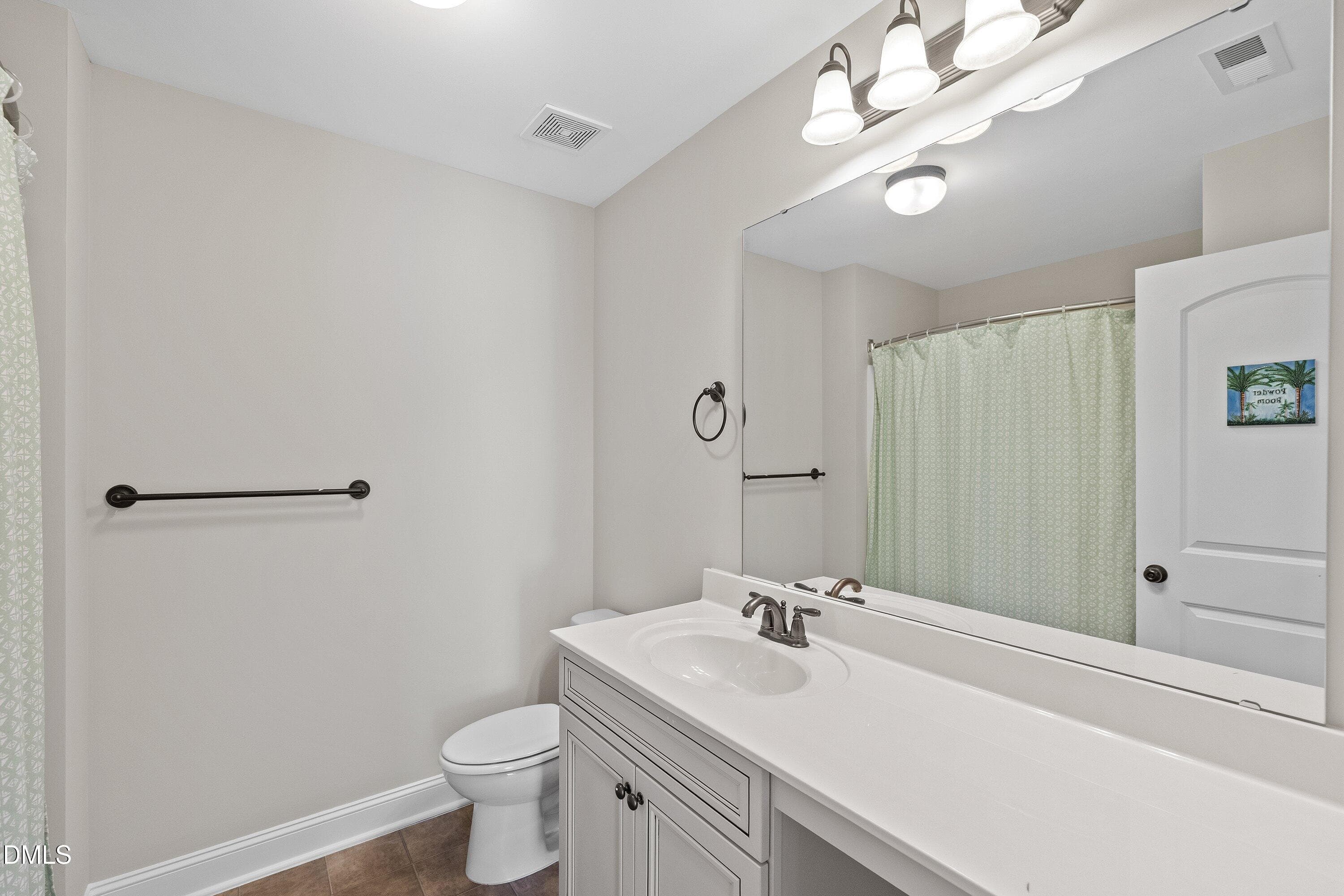 Secondary Bath - 4300 Glengrove Road, Raleigh, NC 27616