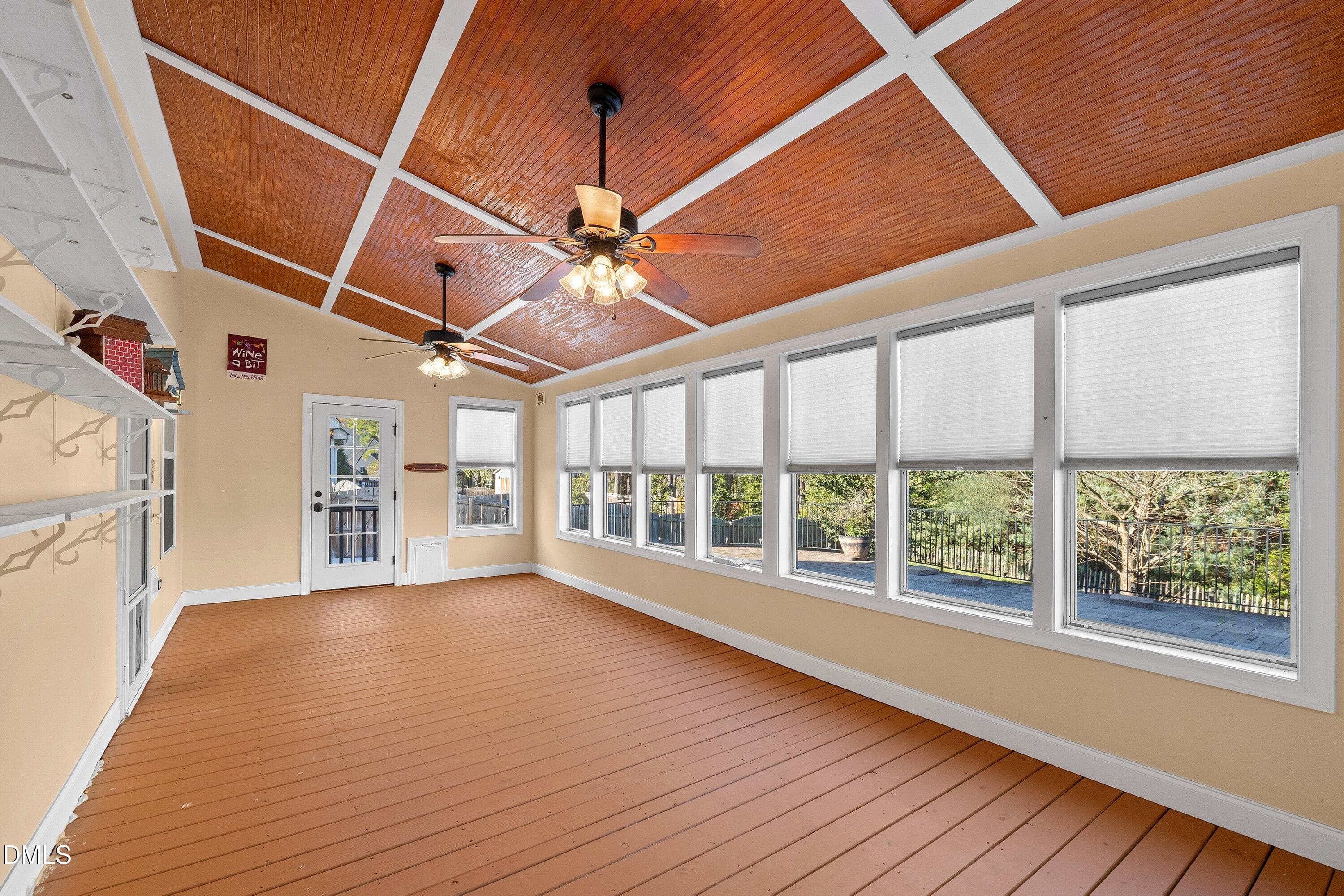 Enclosed Porch - 4300 Glengrove Road, Raleigh, NC 27616