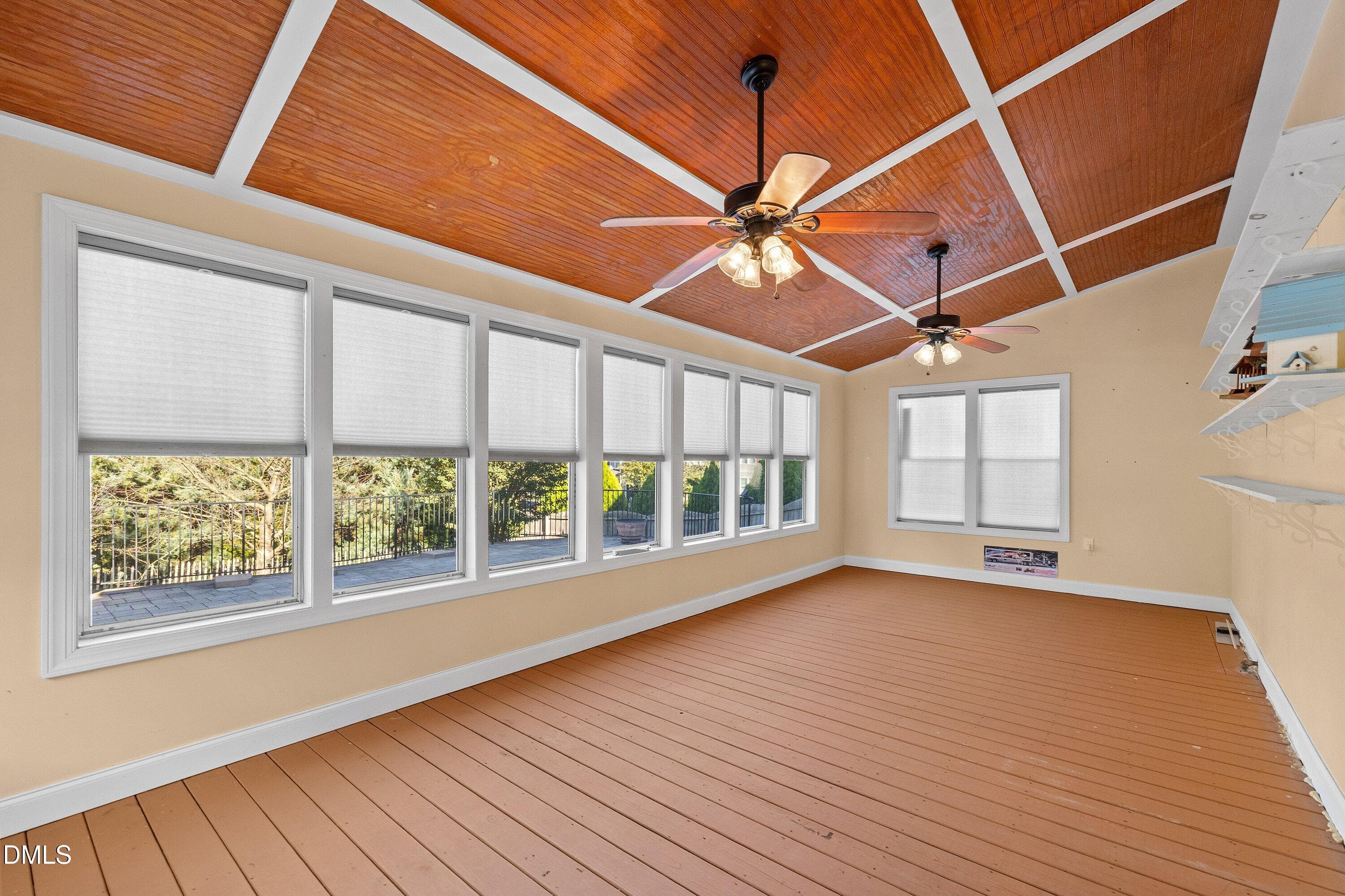 Enclosed Porch - 4300 Glengrove Road, Raleigh, NC 27616