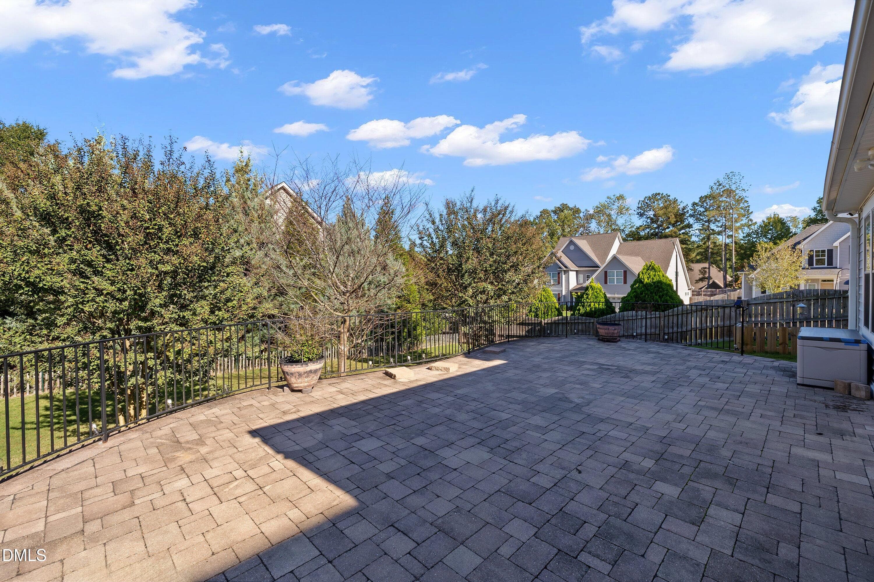 Patio - 4300 Glengrove Road, Raleigh, NC 27616