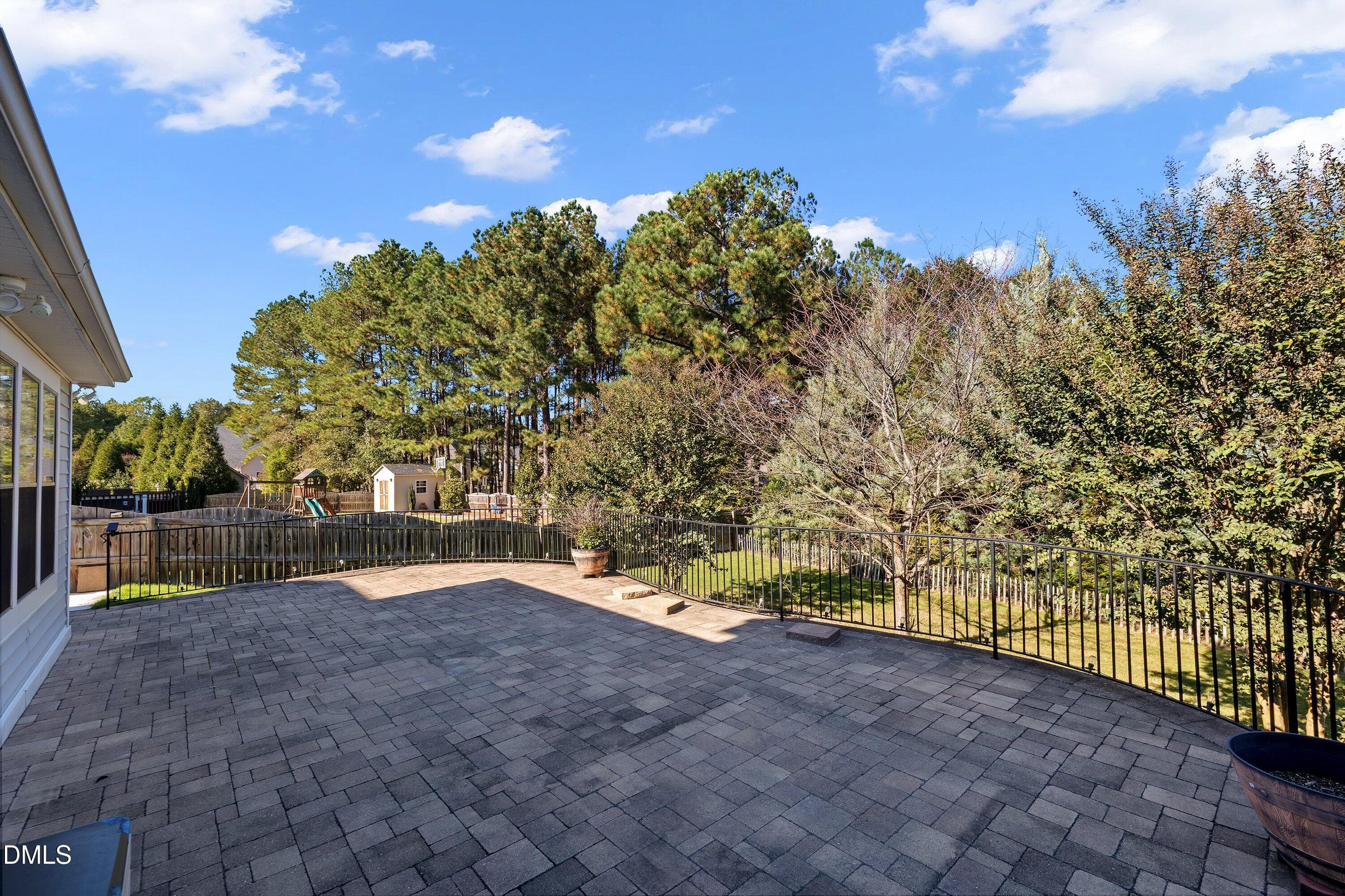 Patio - 4300 Glengrove Road, Raleigh, NC 27616