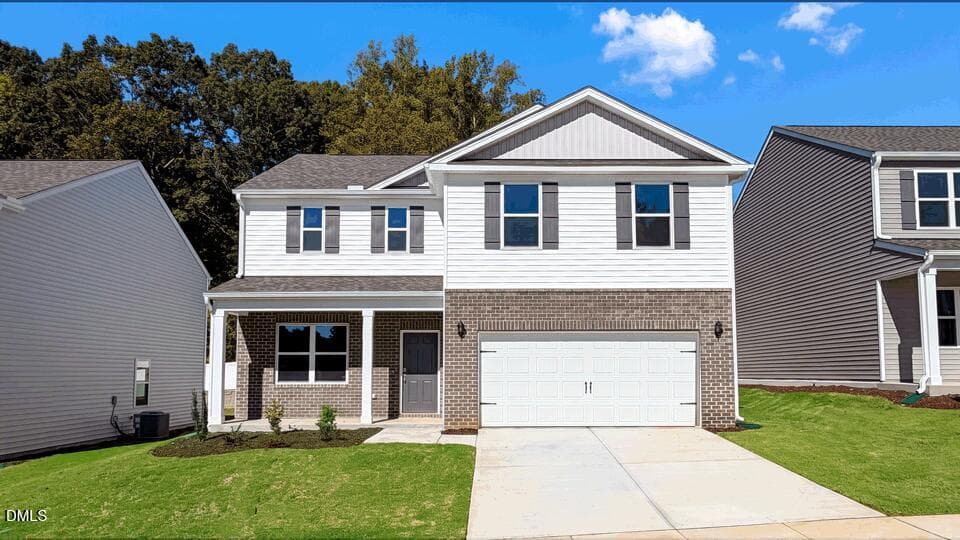 FRONT EXTERIOR GALEN-E - 63 Cheyenne Drive, Clayton, NC 27520