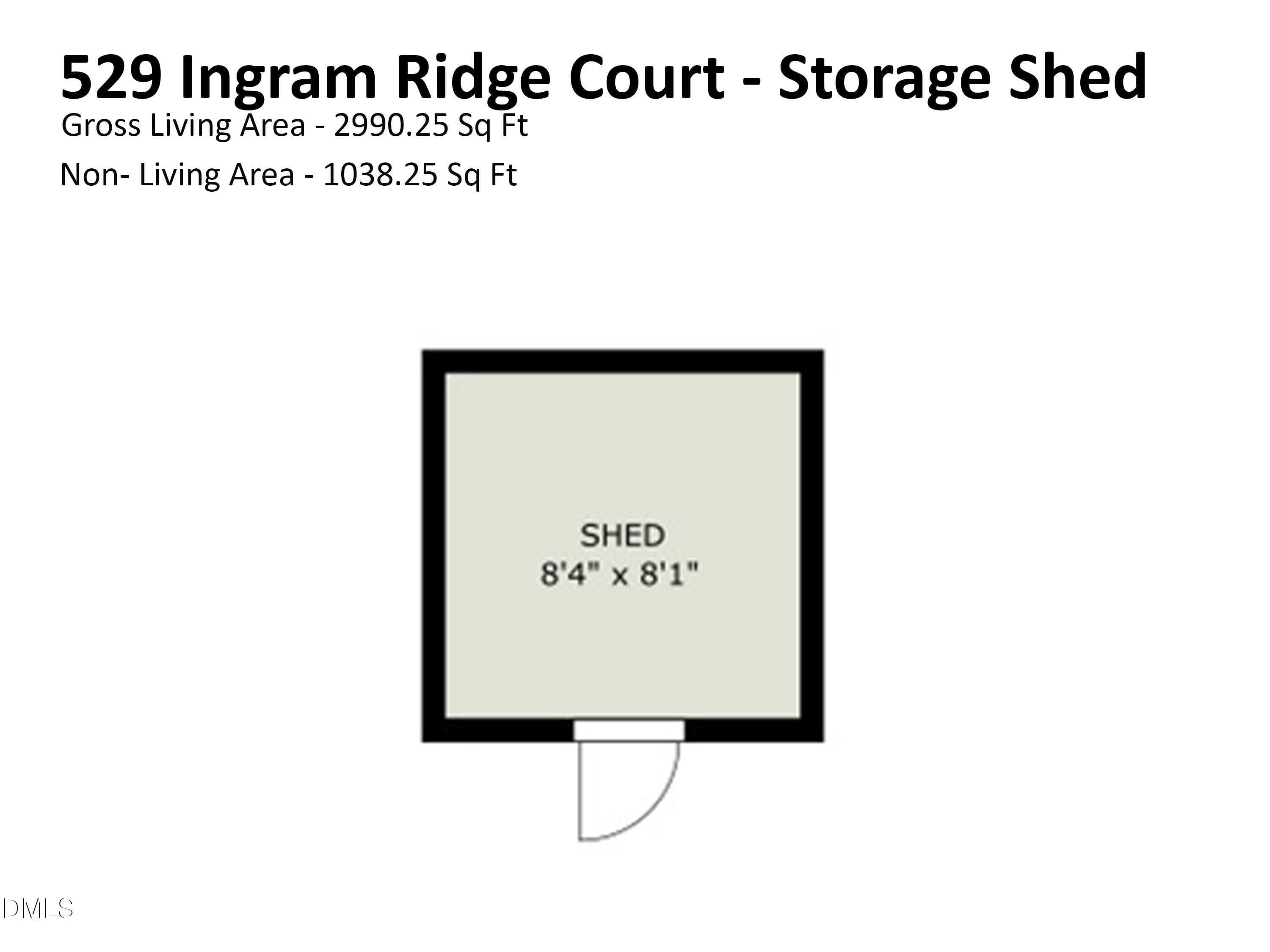 529_ingram_ridge_court_-_storage_shed - 529 Ingram Ridge Court, Knightdale, NC 27545