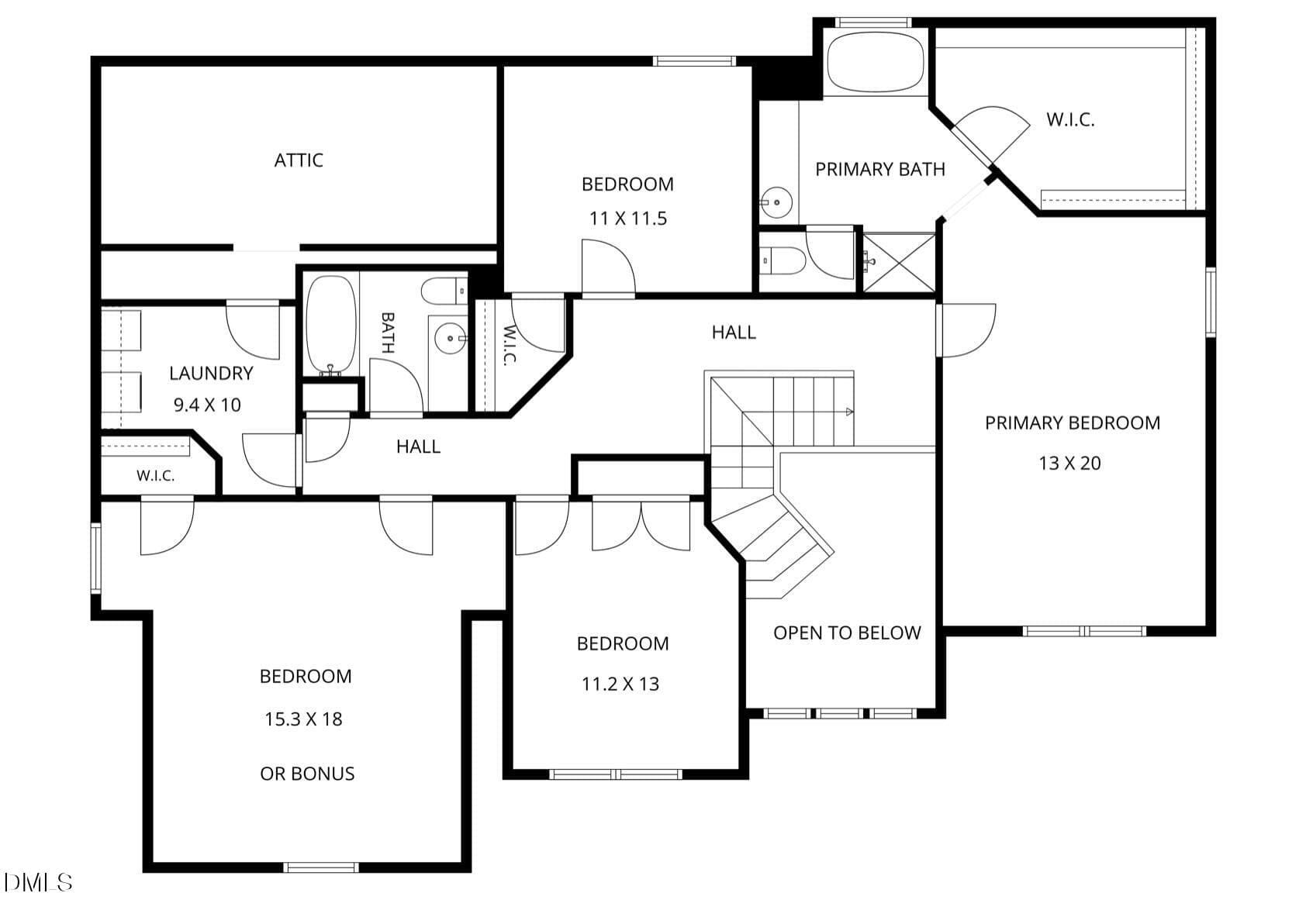Floor 2 - 4300 Glengrove Road, Raleigh, NC 27616