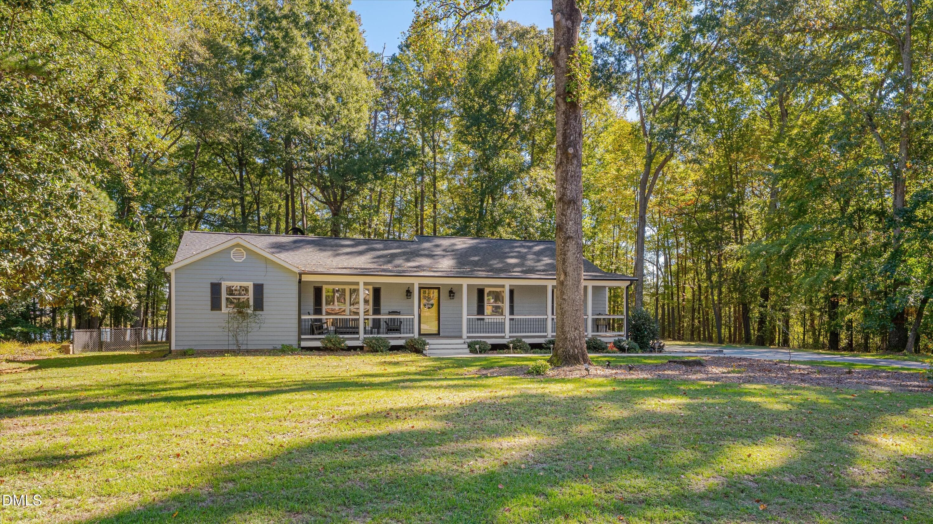 Front Yard - 408 Lake Winds Trail, Rougemont, NC 27572