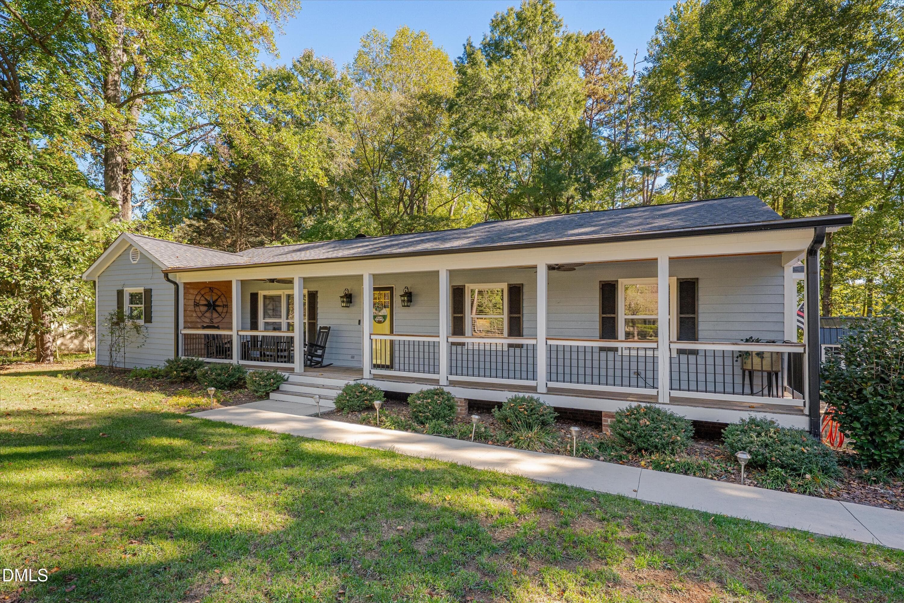 Front Exterior - 408 Lake Winds Trail, Rougemont, NC 27572