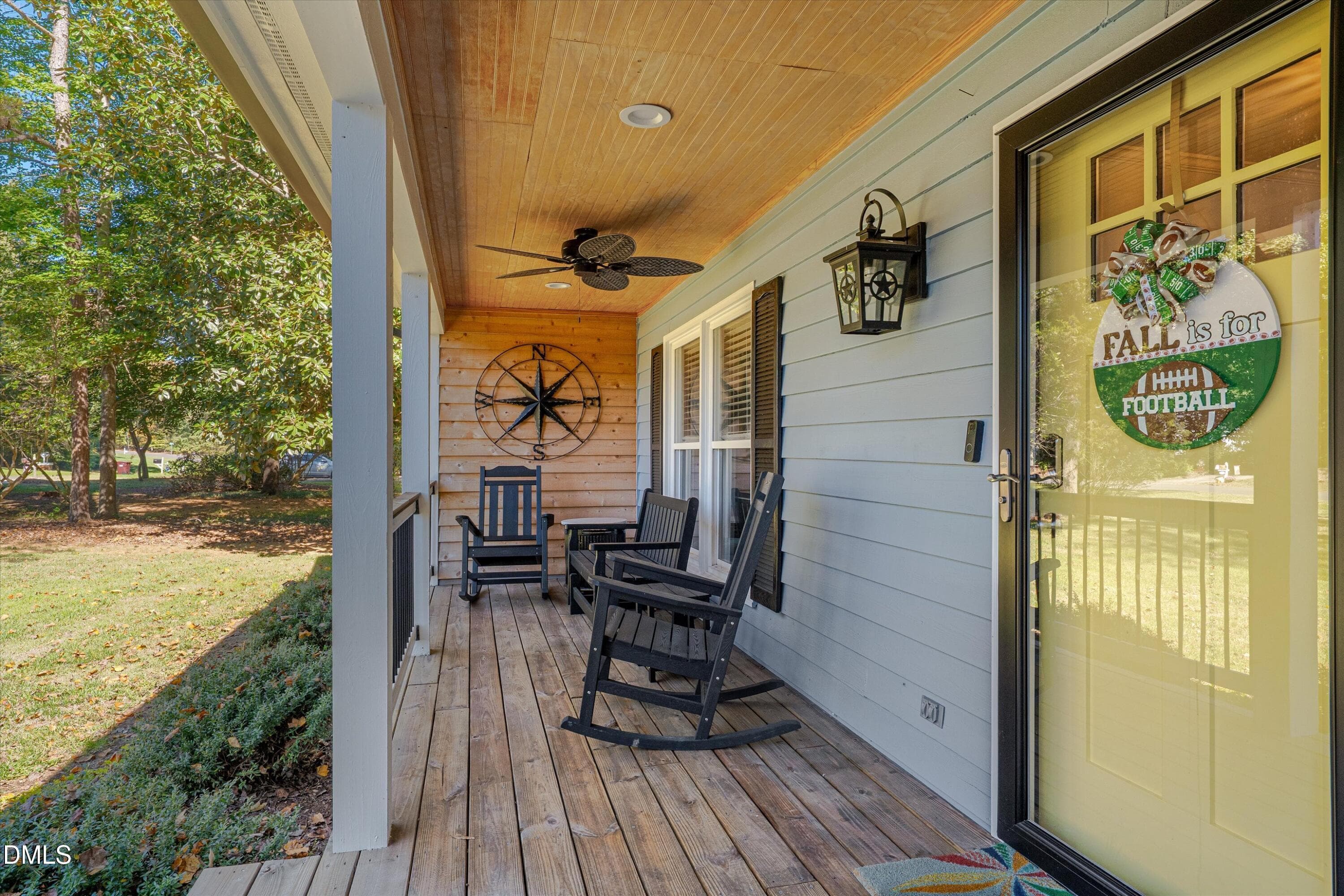 Front Porch - 408 Lake Winds Trail, Rougemont, NC 27572