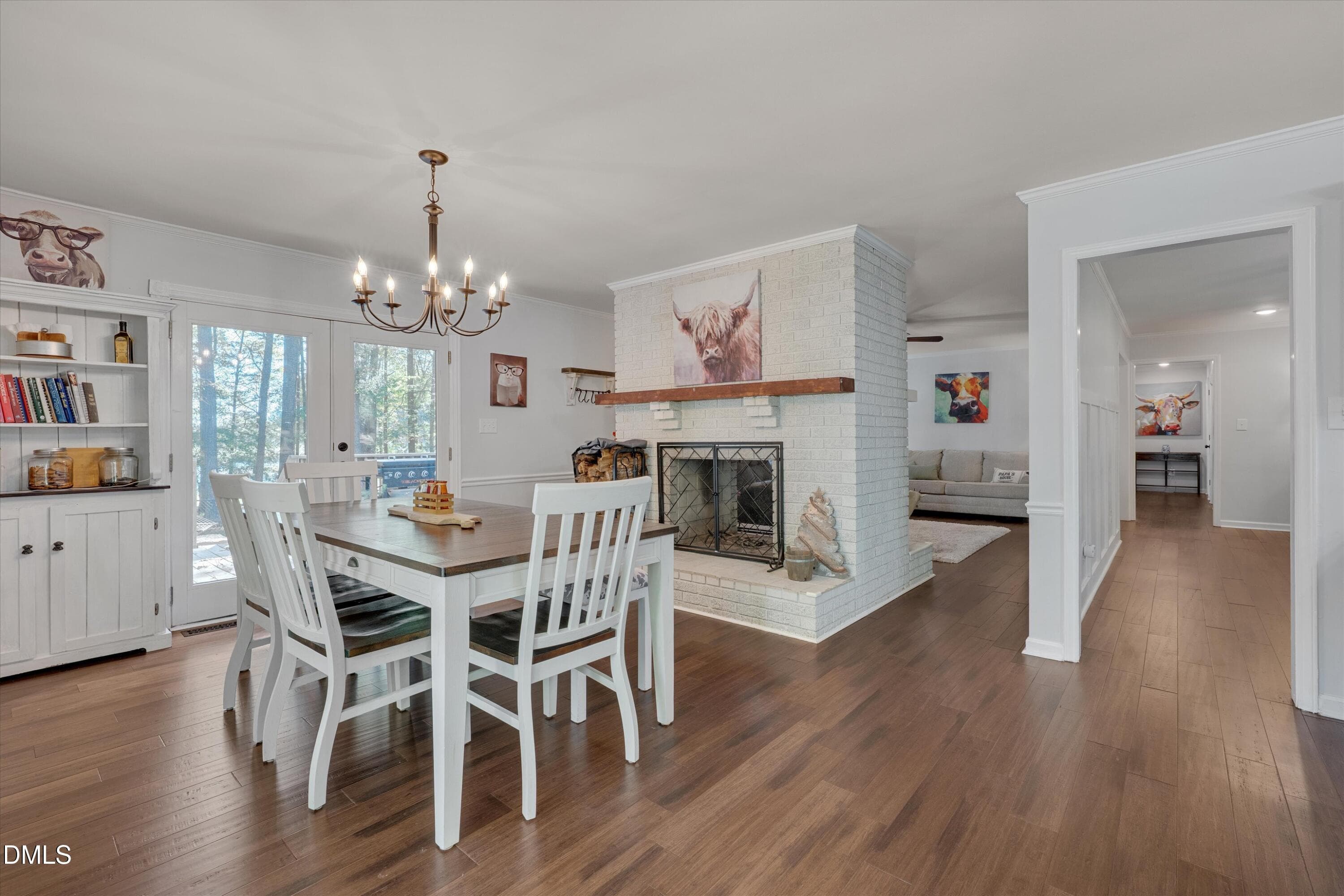 Dining Room - 408 Lake Winds Trail, Rougemont, NC 27572