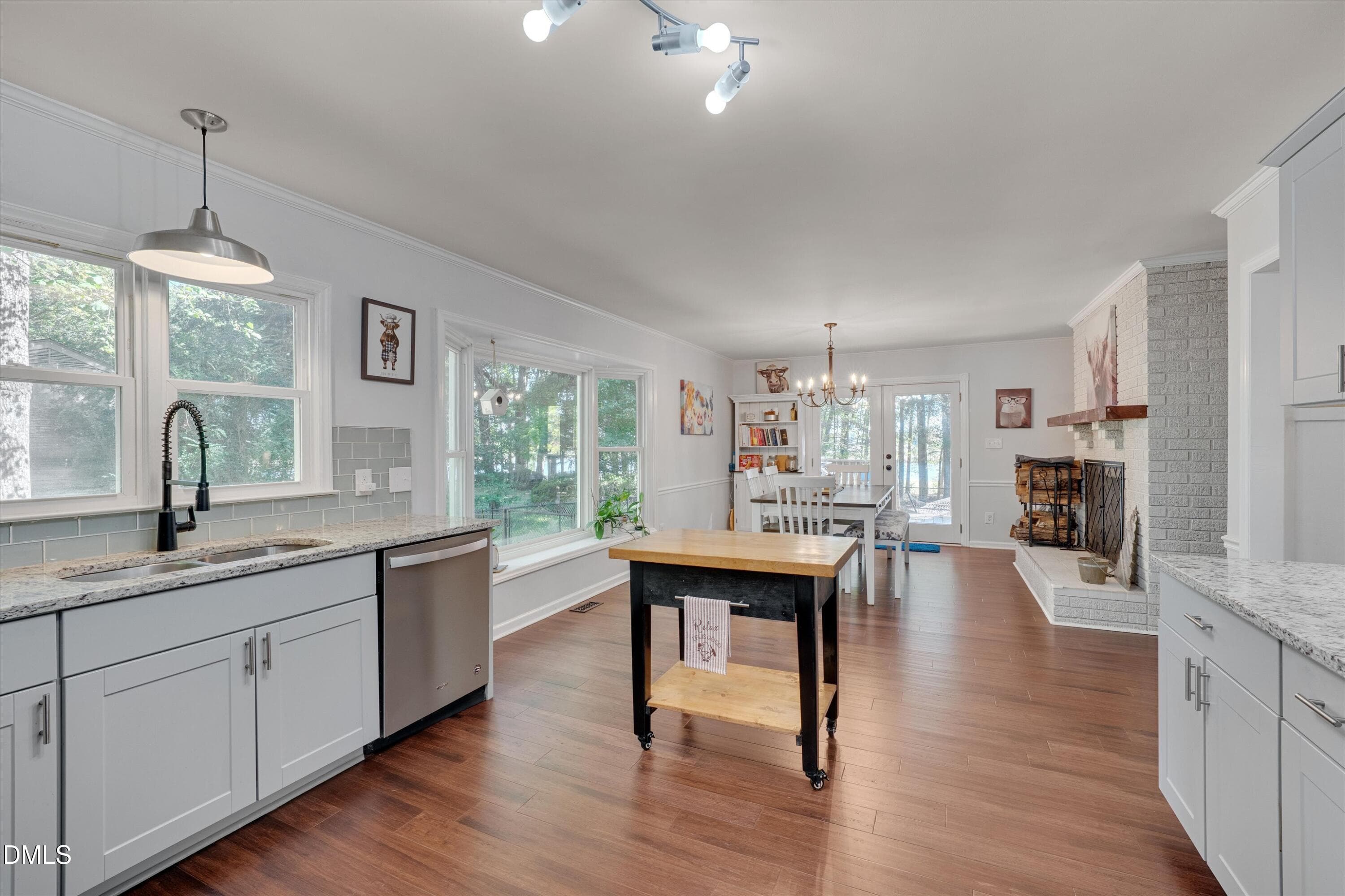 Kitchen - 408 Lake Winds Trail, Rougemont, NC 27572