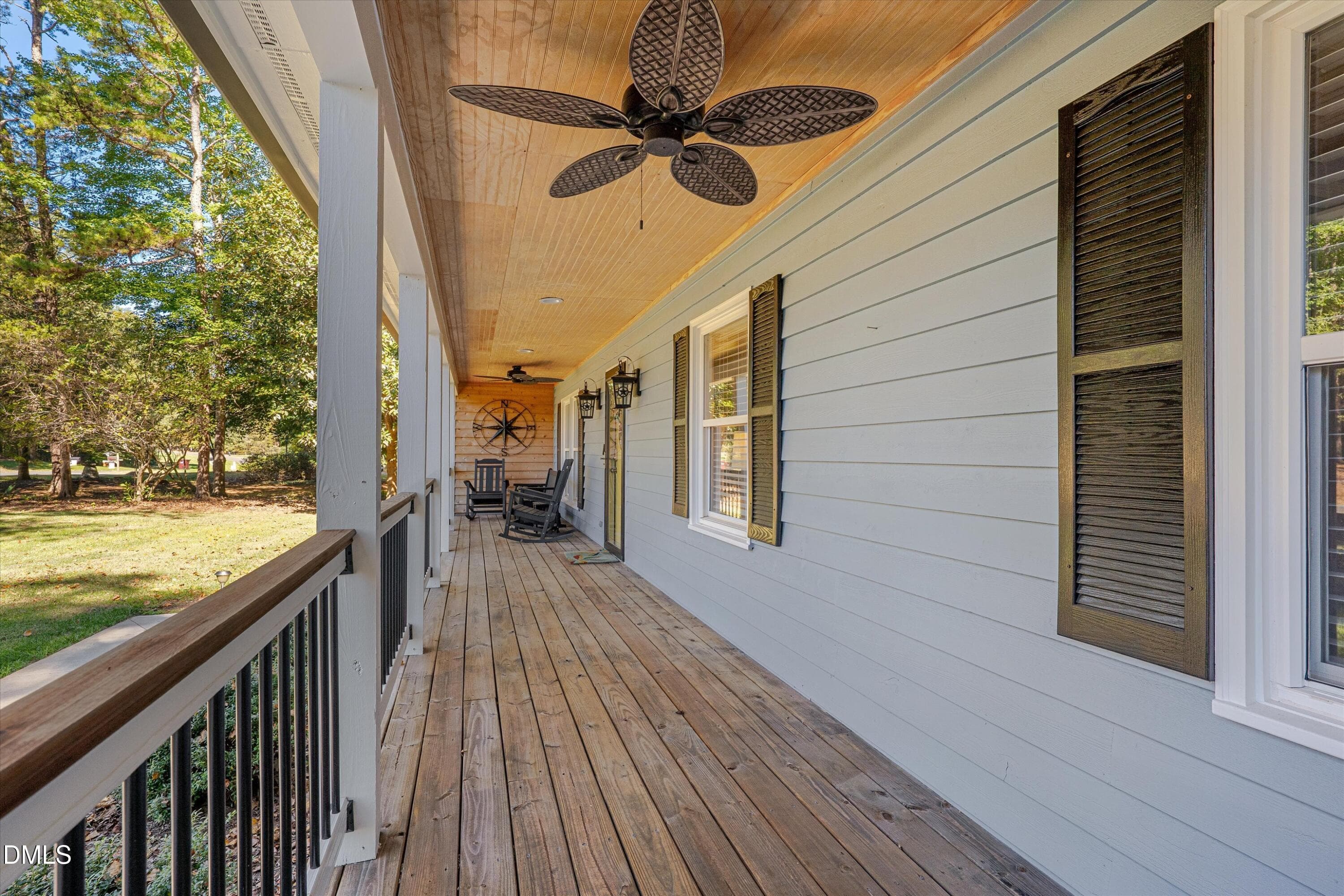 Front Porch - 408 Lake Winds Trail, Rougemont, NC 27572