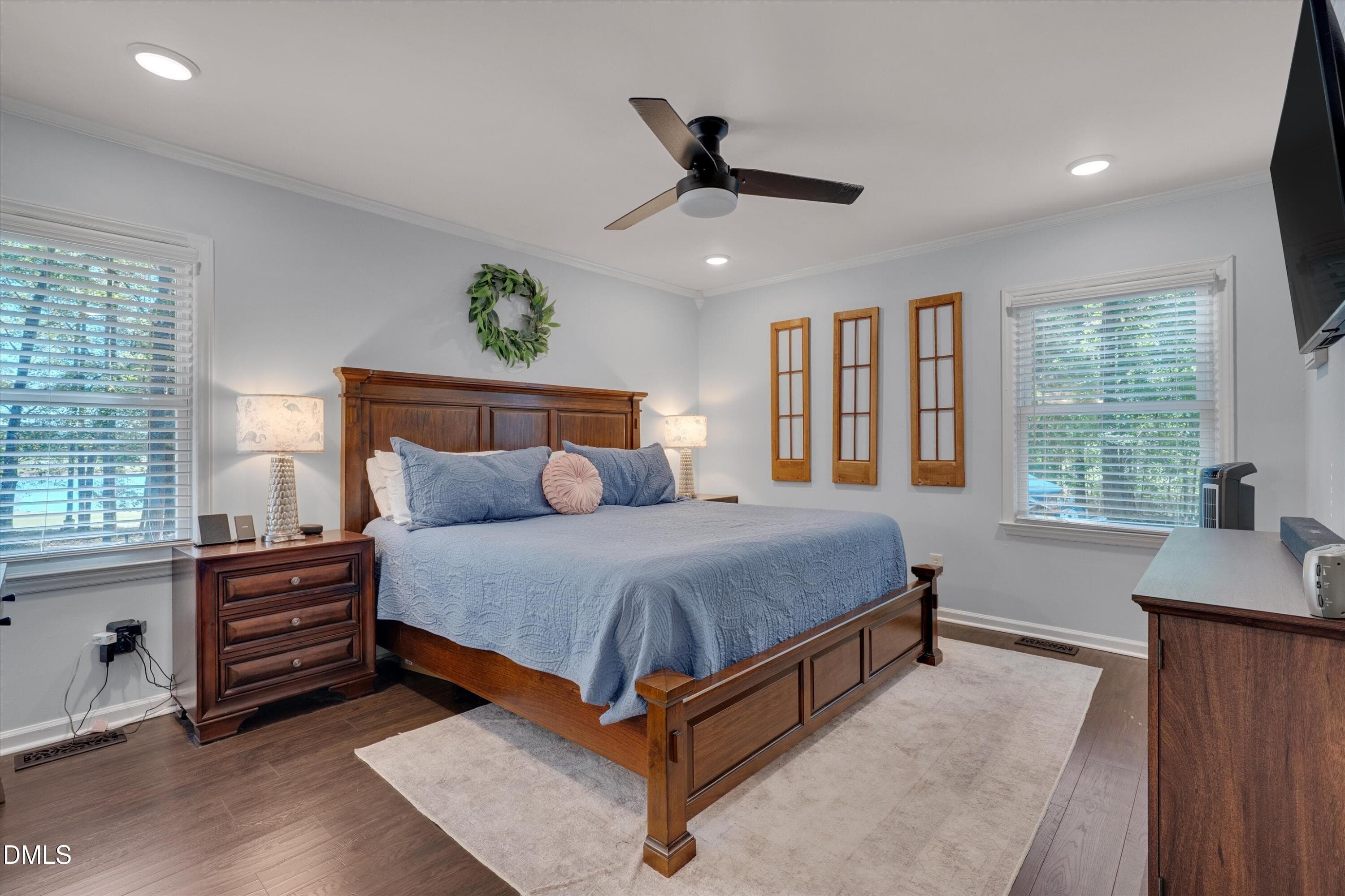 Primary Bedroom - 408 Lake Winds Trail, Rougemont, NC 27572