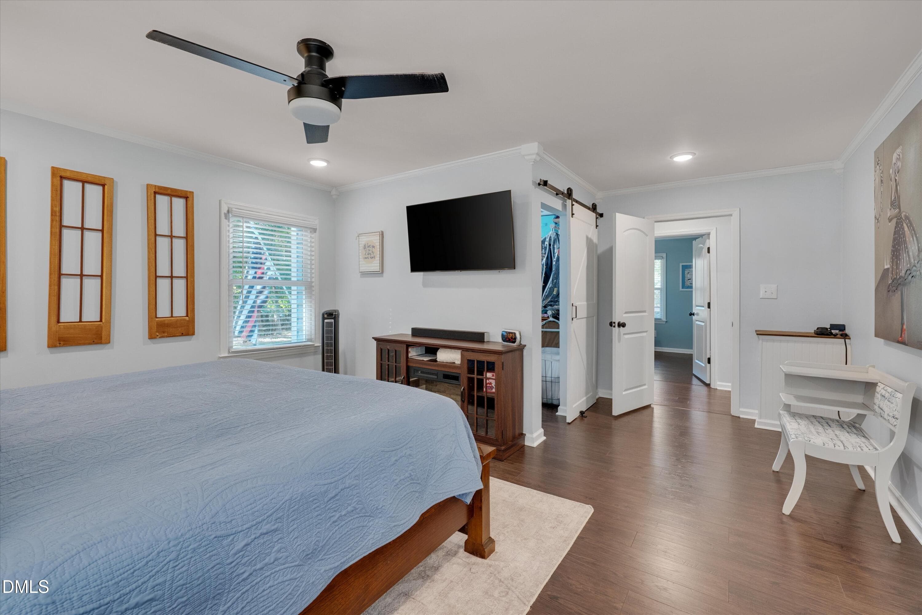 Primary Bedroom - 408 Lake Winds Trail, Rougemont, NC 27572