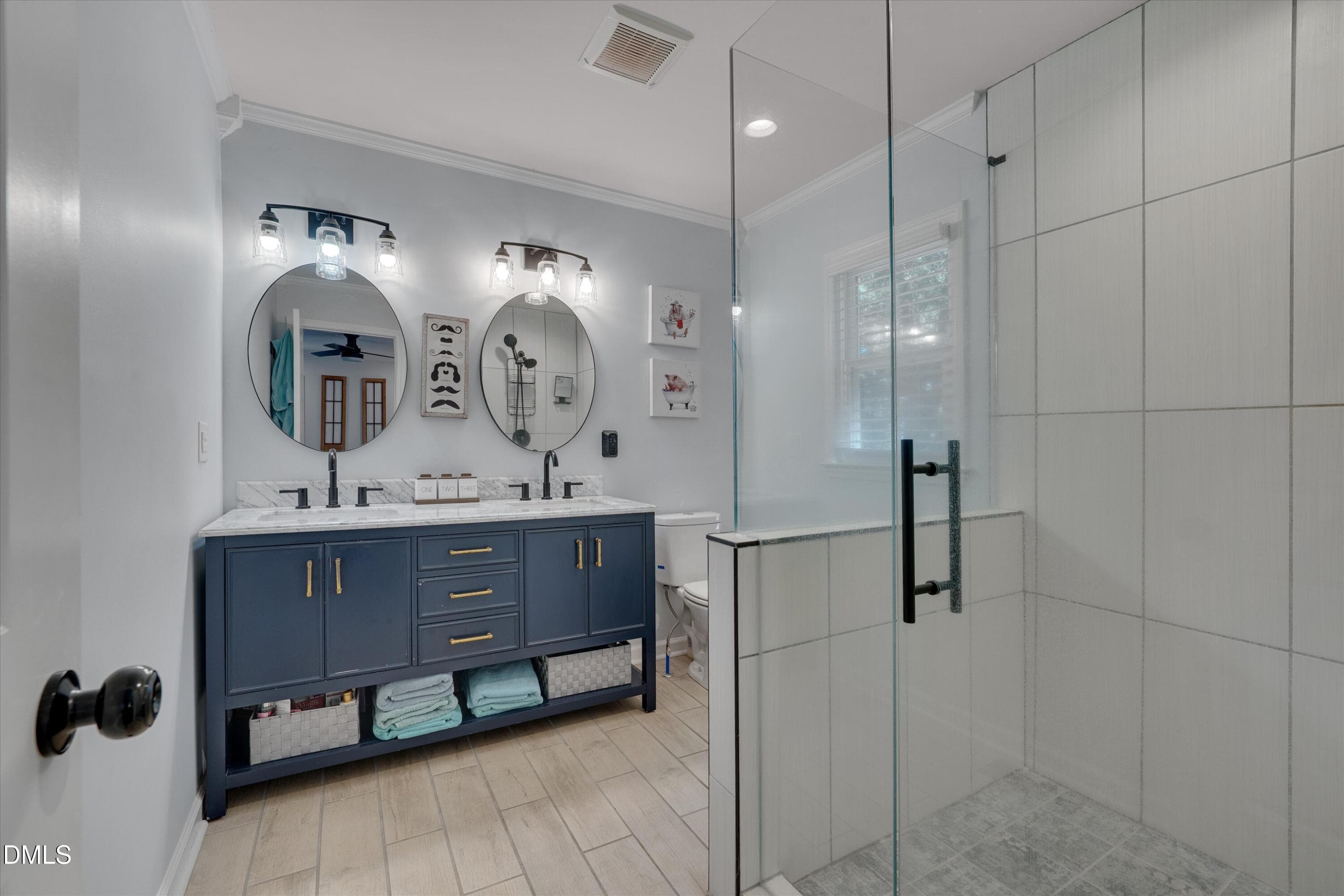 Primary Bath - 408 Lake Winds Trail, Rougemont, NC 27572