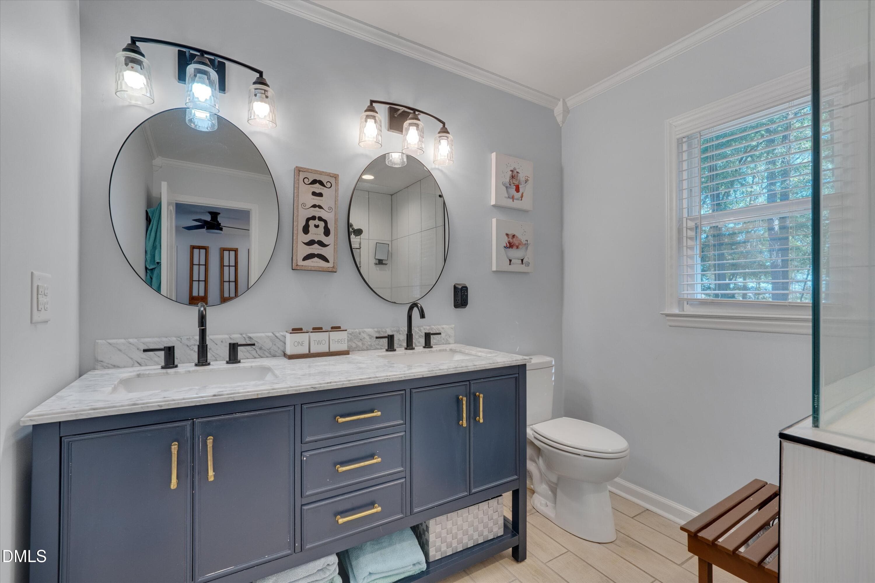 Primary Bath - 408 Lake Winds Trail, Rougemont, NC 27572