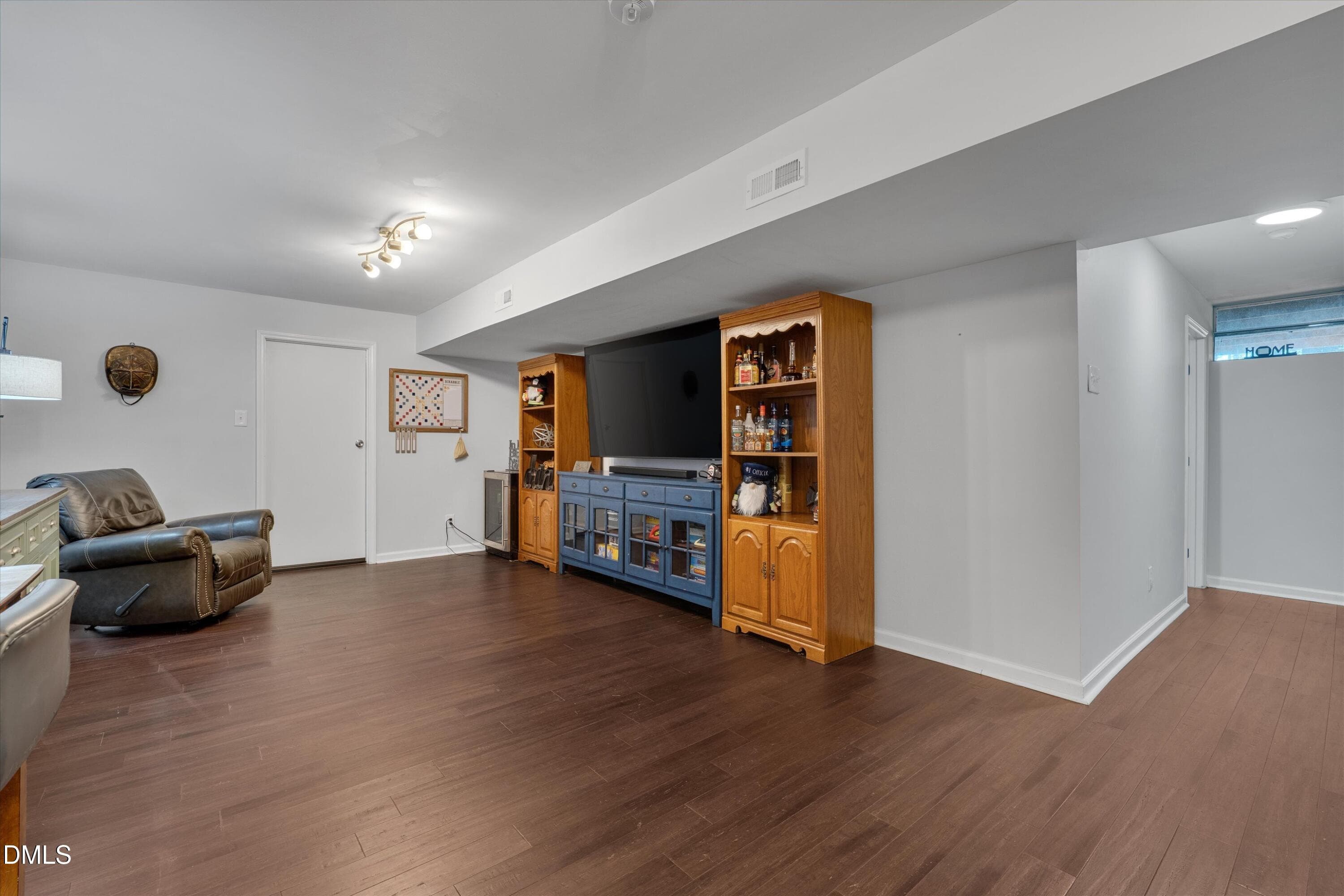 Game/Flex Room in Basement - 408 Lake Winds Trail, Rougemont, NC 27572