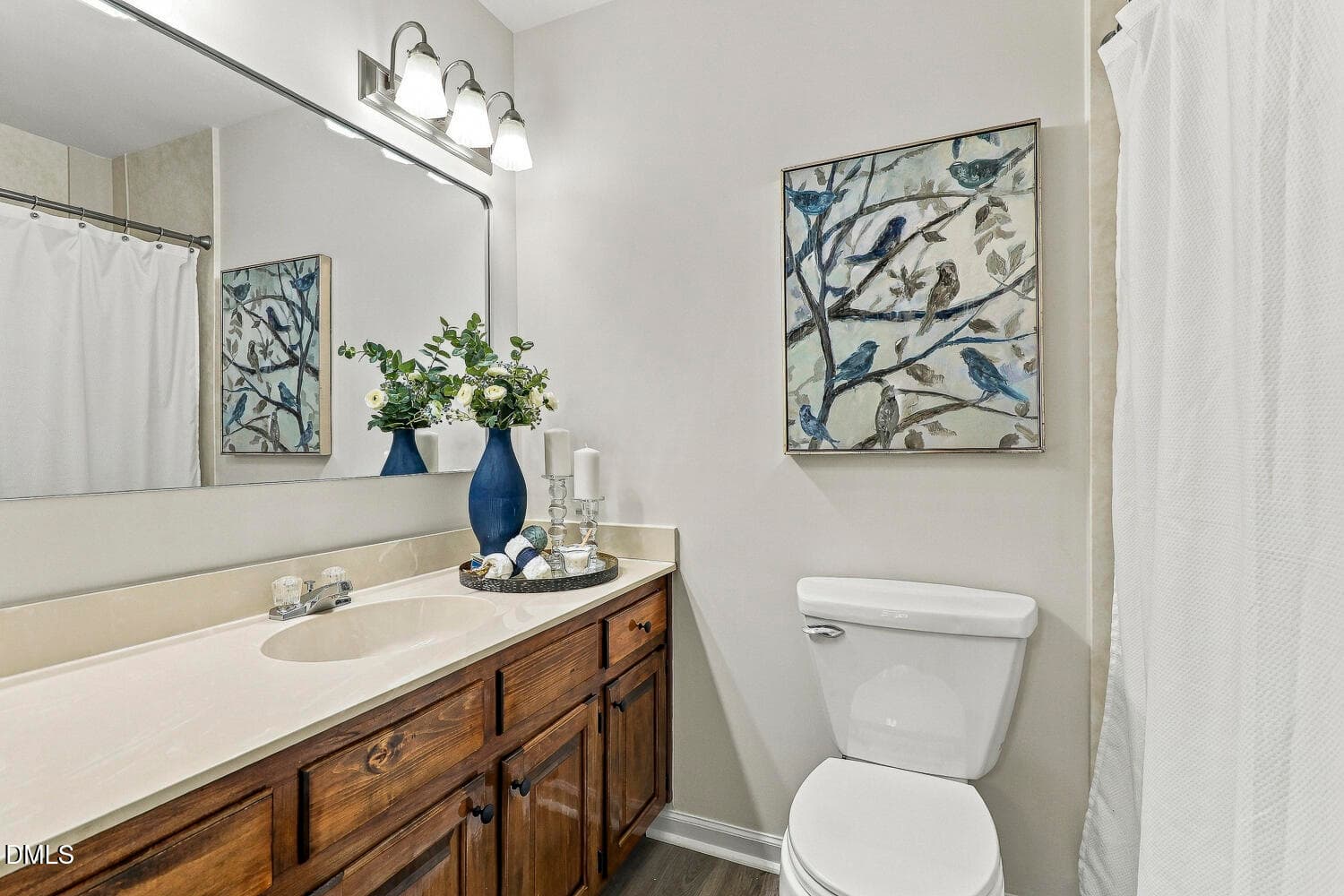 Primary Bath with Walk-in Shower - 5413 Sharpe Drive, Raleigh, NC 27612