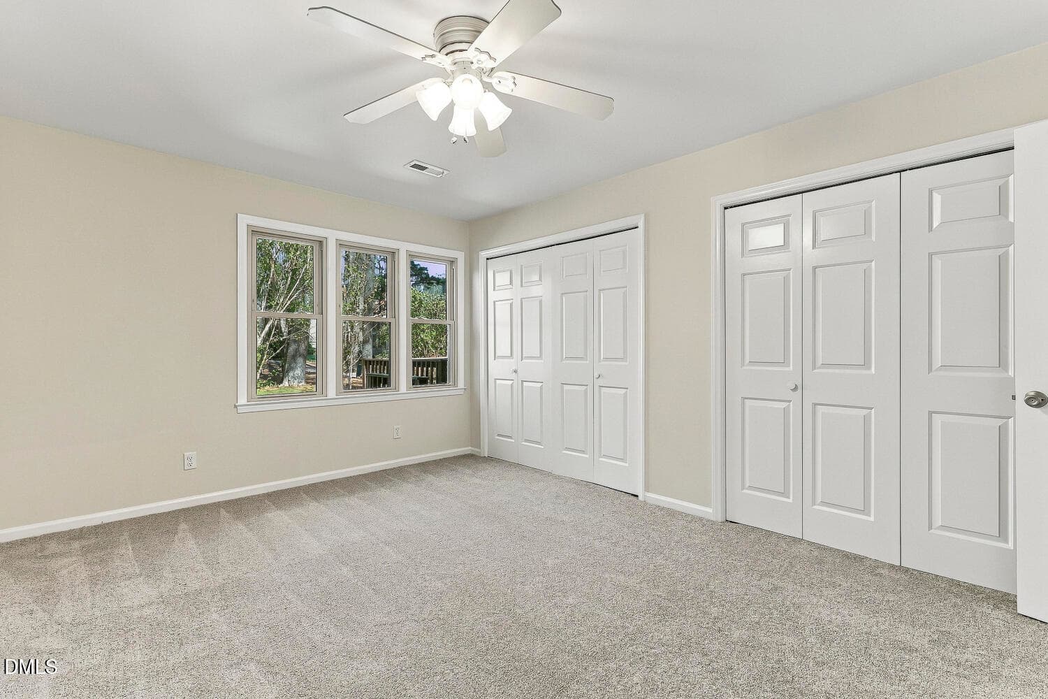 Primary Double Closet - 5413 Sharpe Drive, Raleigh, NC 27612