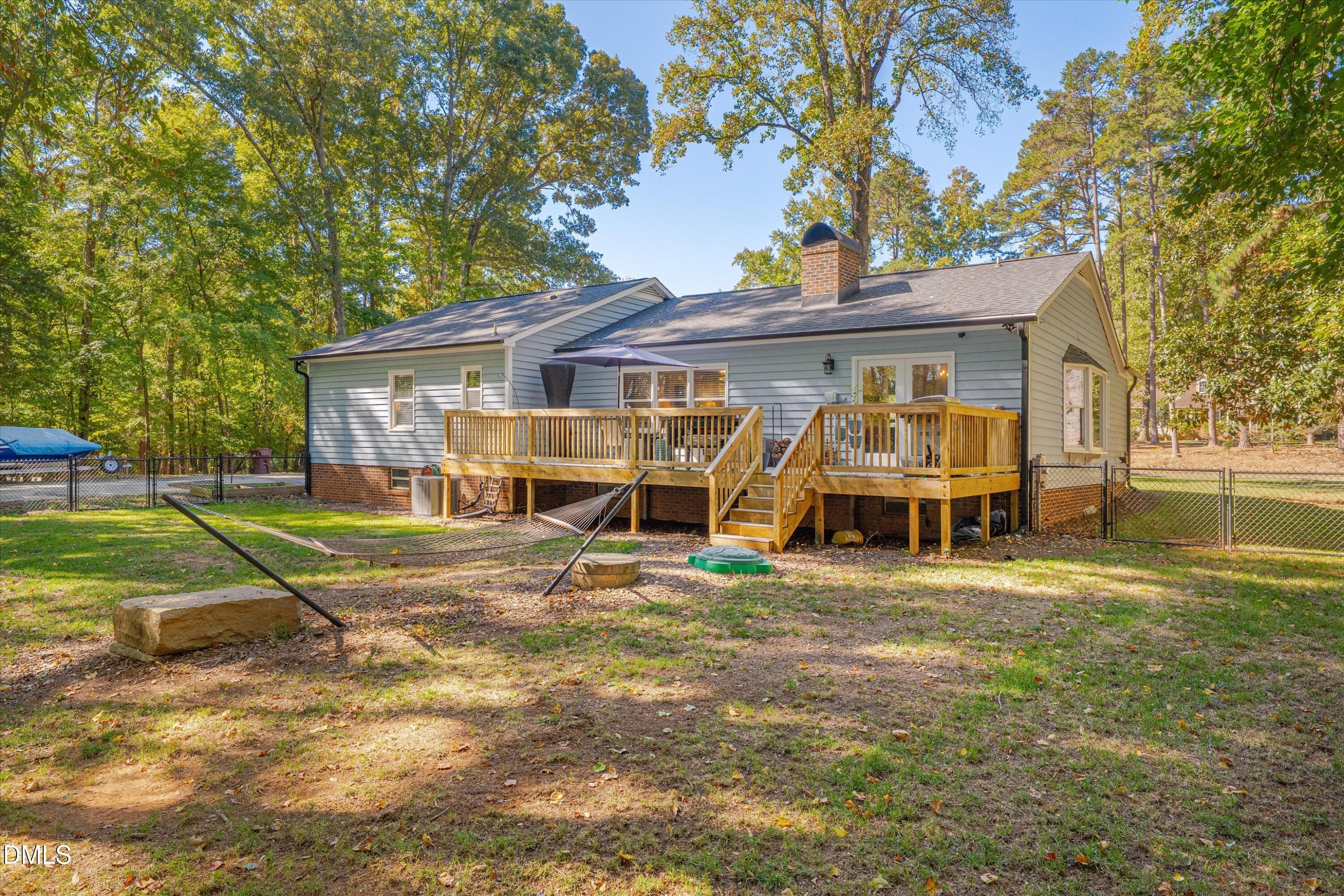 Back - 408 Lake Winds Trail, Rougemont, NC 27572