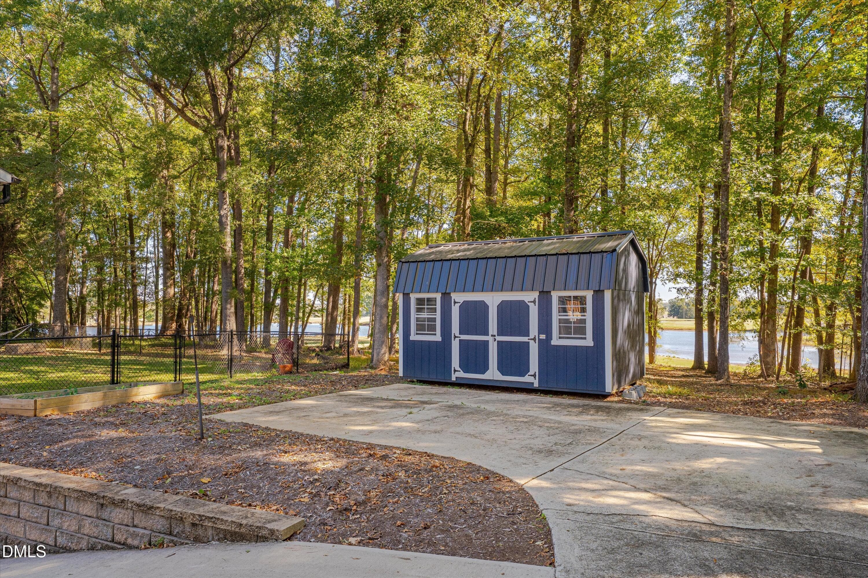 Storage Building - 408 Lake Winds Trail, Rougemont, NC 27572