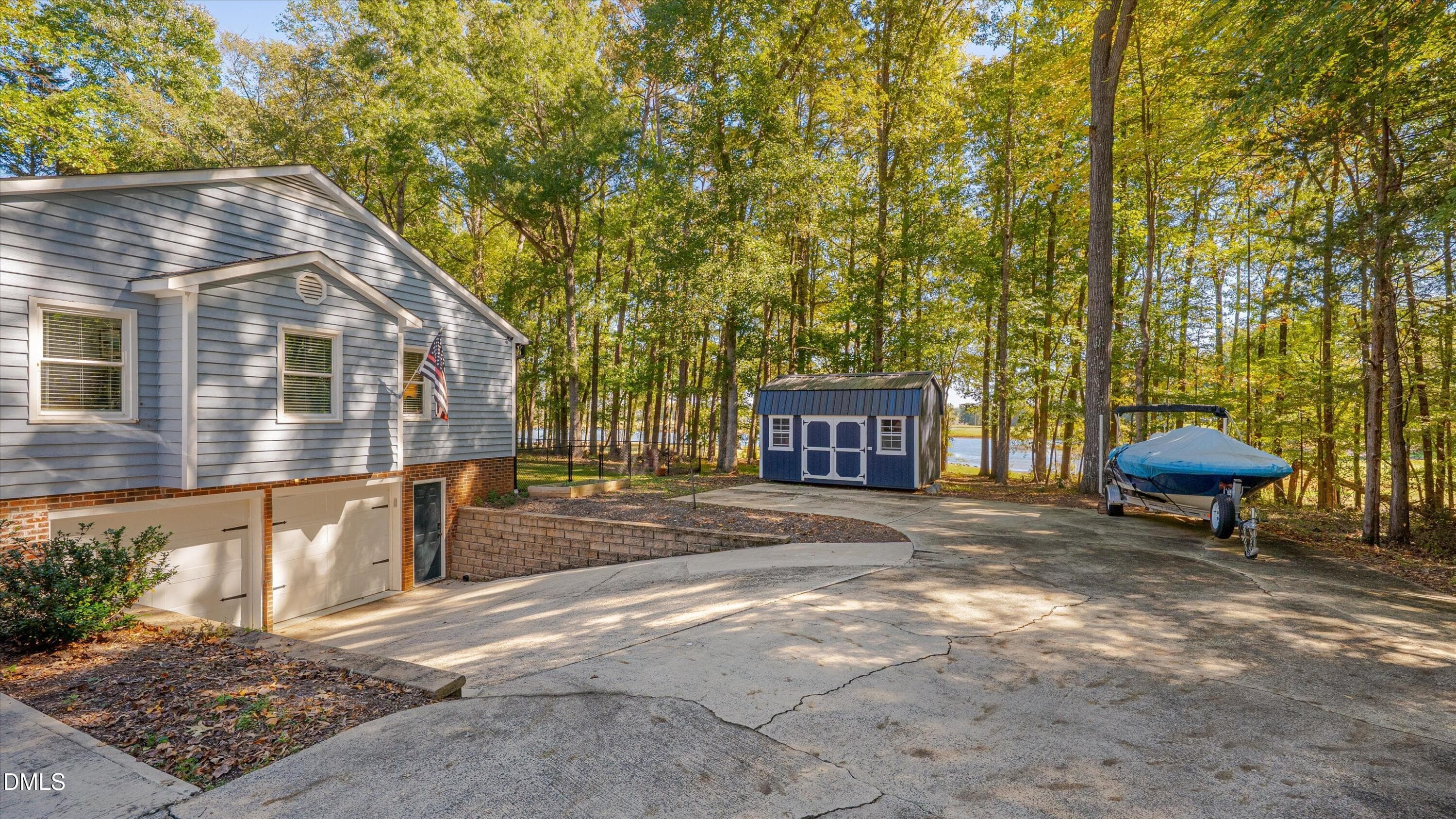 Extended Parking pad - 408 Lake Winds Trail, Rougemont, NC 27572