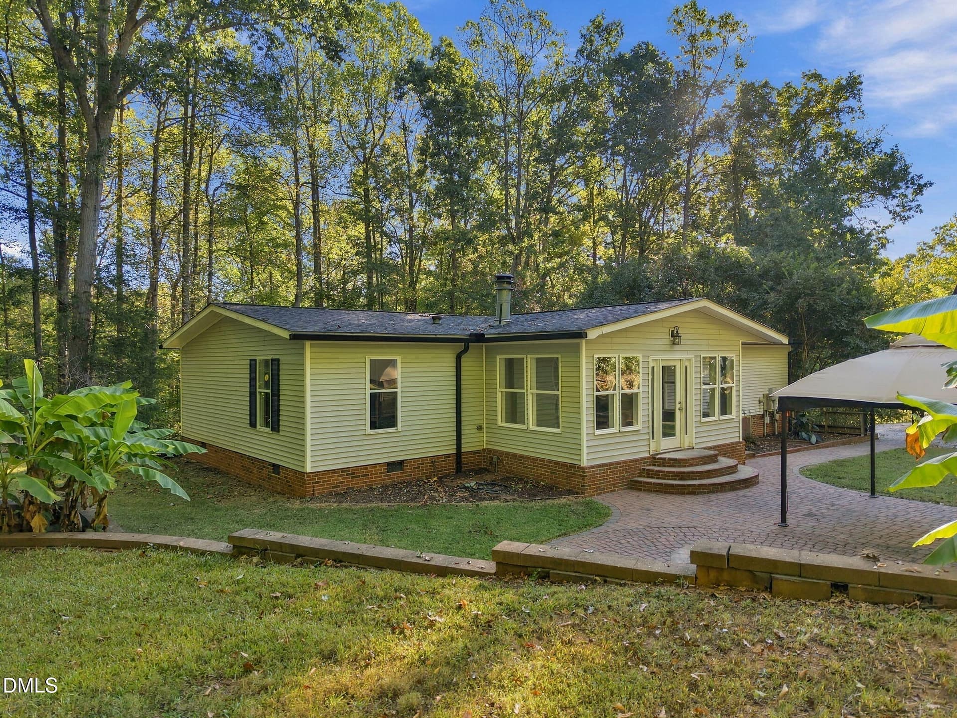 Back Side - 168 Ridgewood Road, Youngsville, NC 27596
