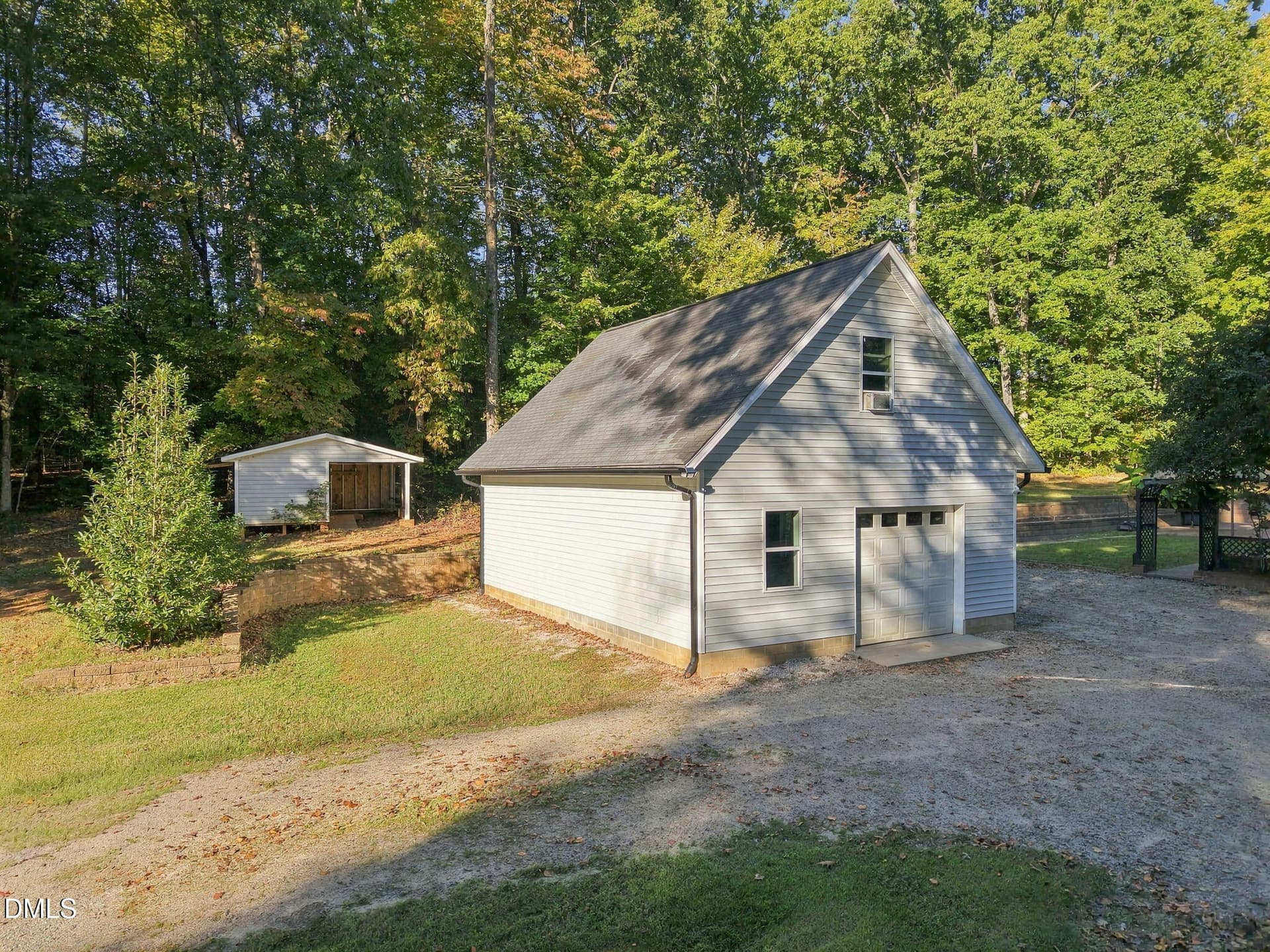 Detached Garage & Workshop - 168 Ridgewood Road, Youngsville, NC 27596