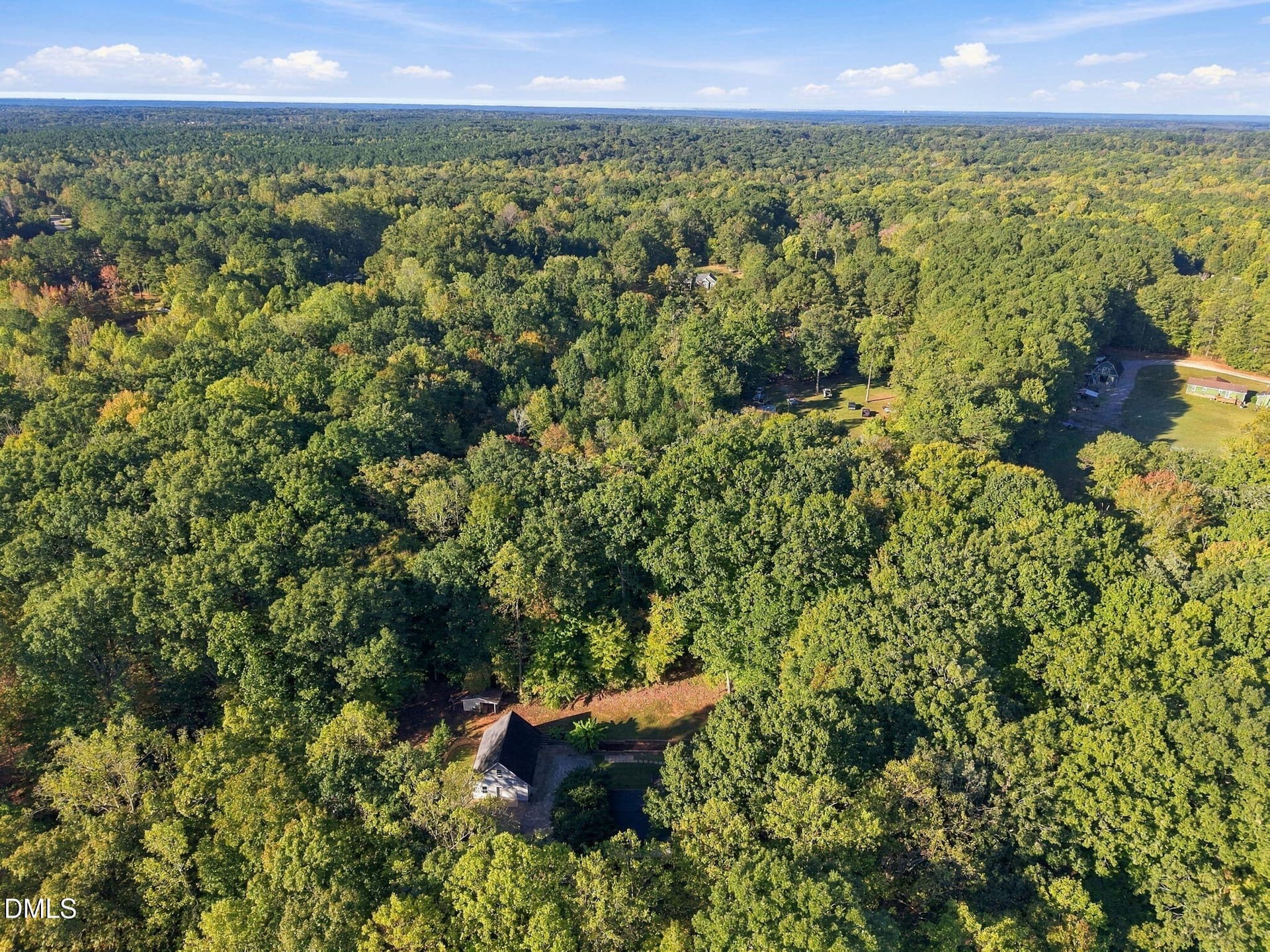 Aerial - 168 Ridgewood Road, Youngsville, NC 27596