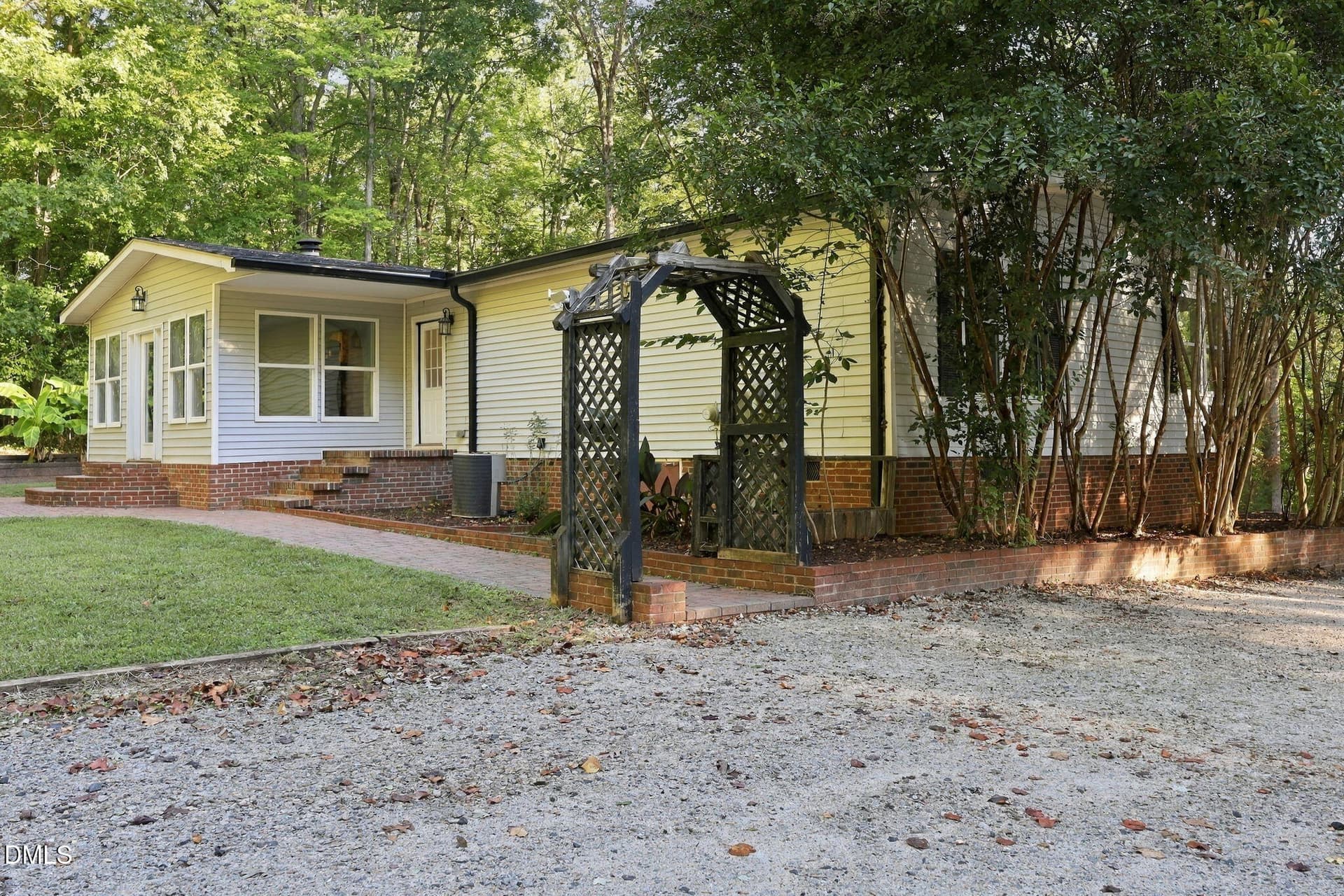 Back Saide - 168 Ridgewood Road, Youngsville, NC 27596