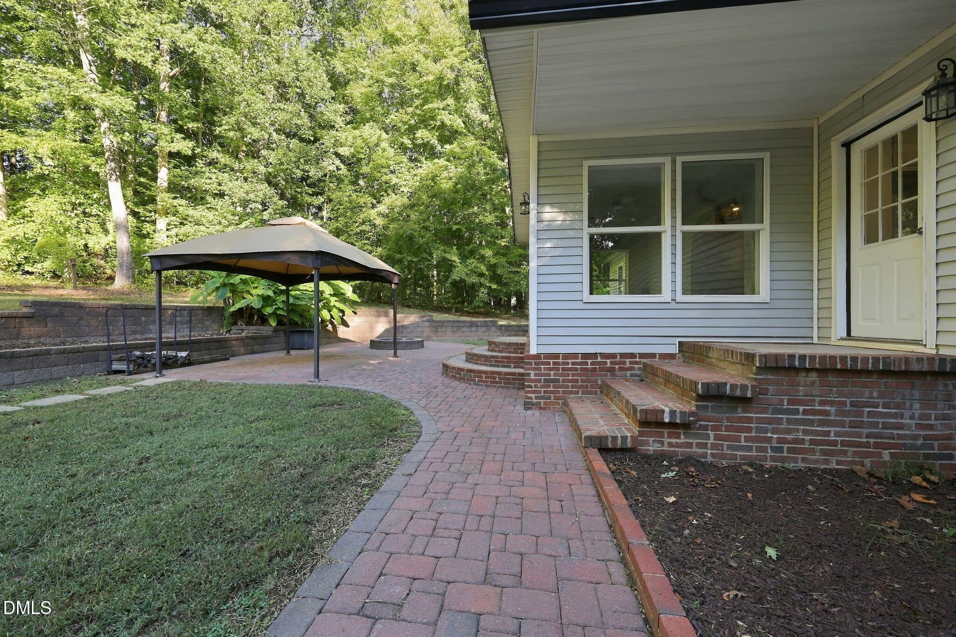 Back Patio - 168 Ridgewood Road, Youngsville, NC 27596