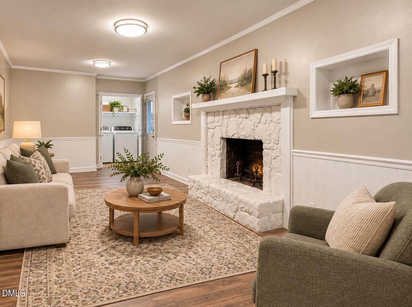 Family Room (4) - 2950 Glenridge Drive, Raleigh, NC 27604