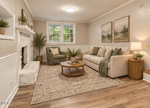 Family Room (3) - 2950 Glenridge Drive, Raleigh, NC 27604