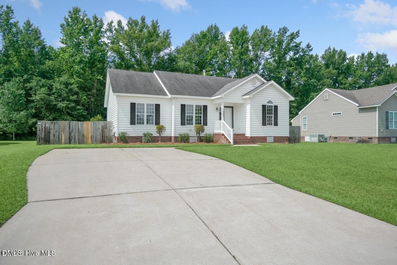 front3 - 4007 Sabre Lane NW, Wilson, NC 27896