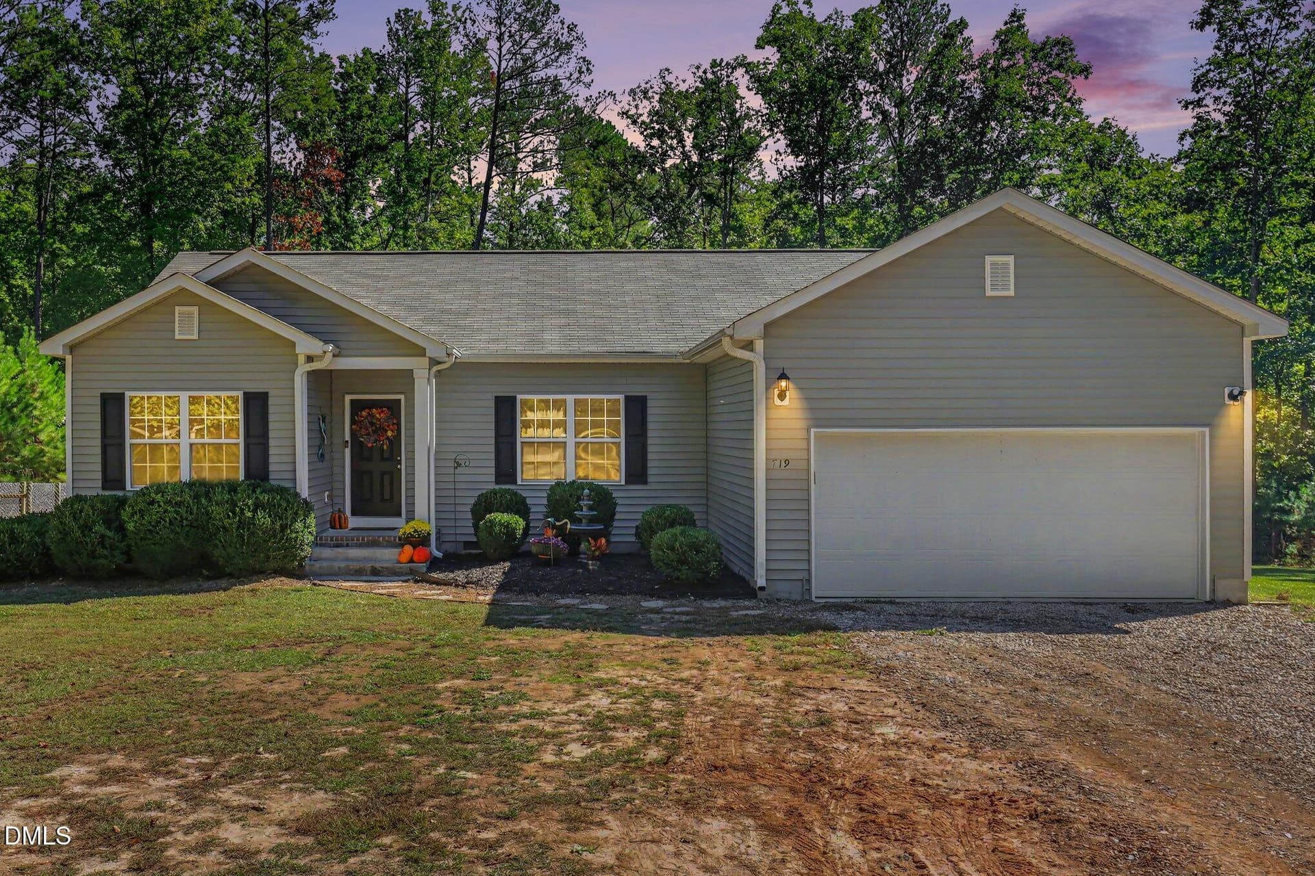 719 Poole Road E, New Hill, NC 27562
