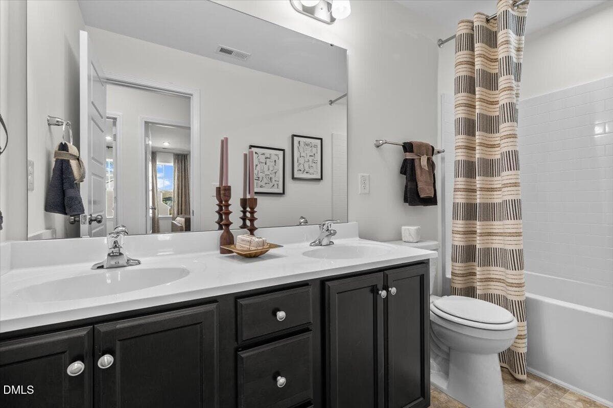 35-hhhunt-homes-whitfield-hall-bath-brow - 109 Rolesville Ridge Drive, Rolesville, NC 27571