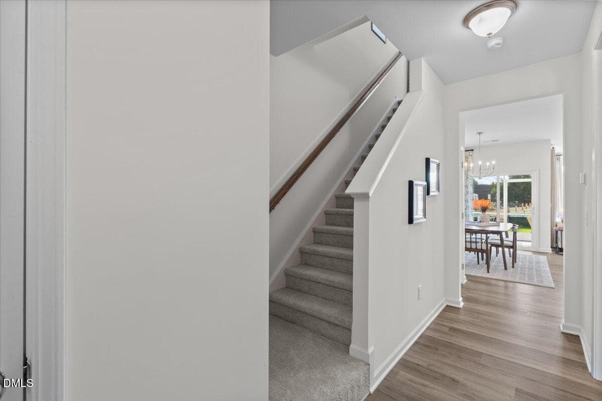 19-hhhunt-homes-whitfield-stairway - 103 Rolesville Ridge Drive, Rolesville, NC 27571