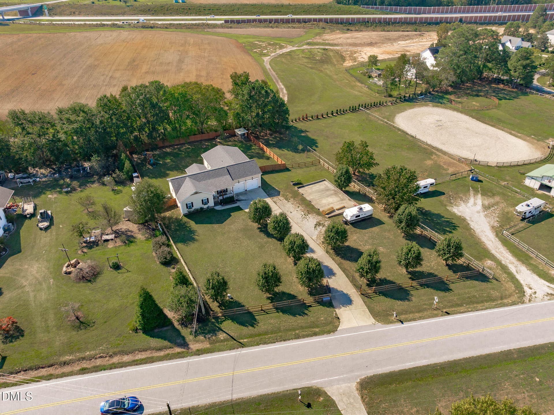 Aerial (1 of 8) - 6612 Ten-ten Road, Apex, NC 27539