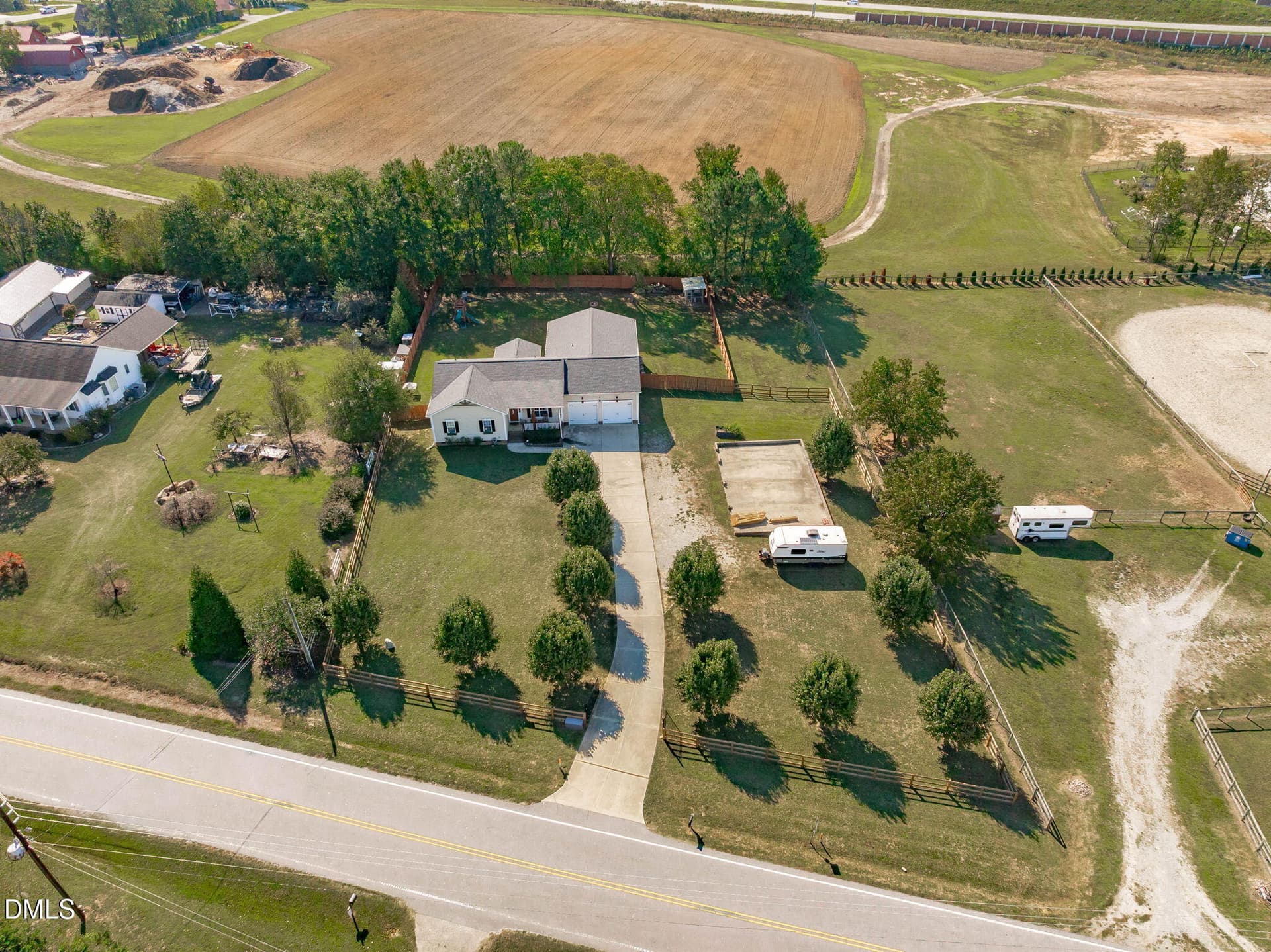 Aerial (2 of 8) - 6612 Ten-ten Road, Apex, NC 27539